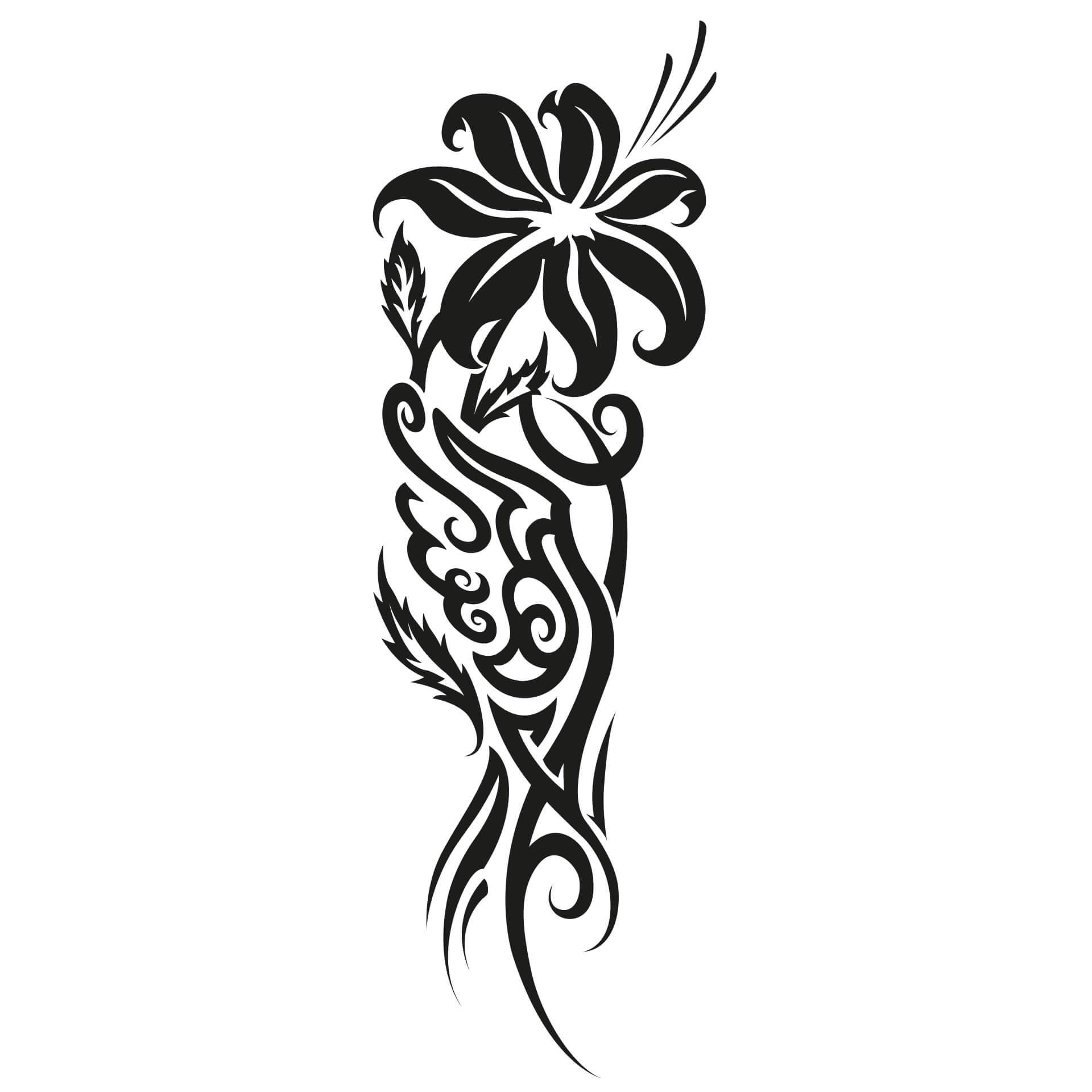Wandtattoo Tribal 11