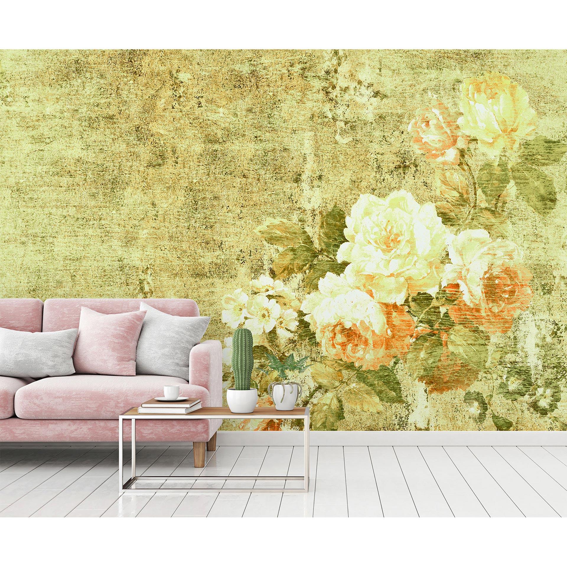 Architects Paper Papier peint photo Atelier 47 Bouquet vert