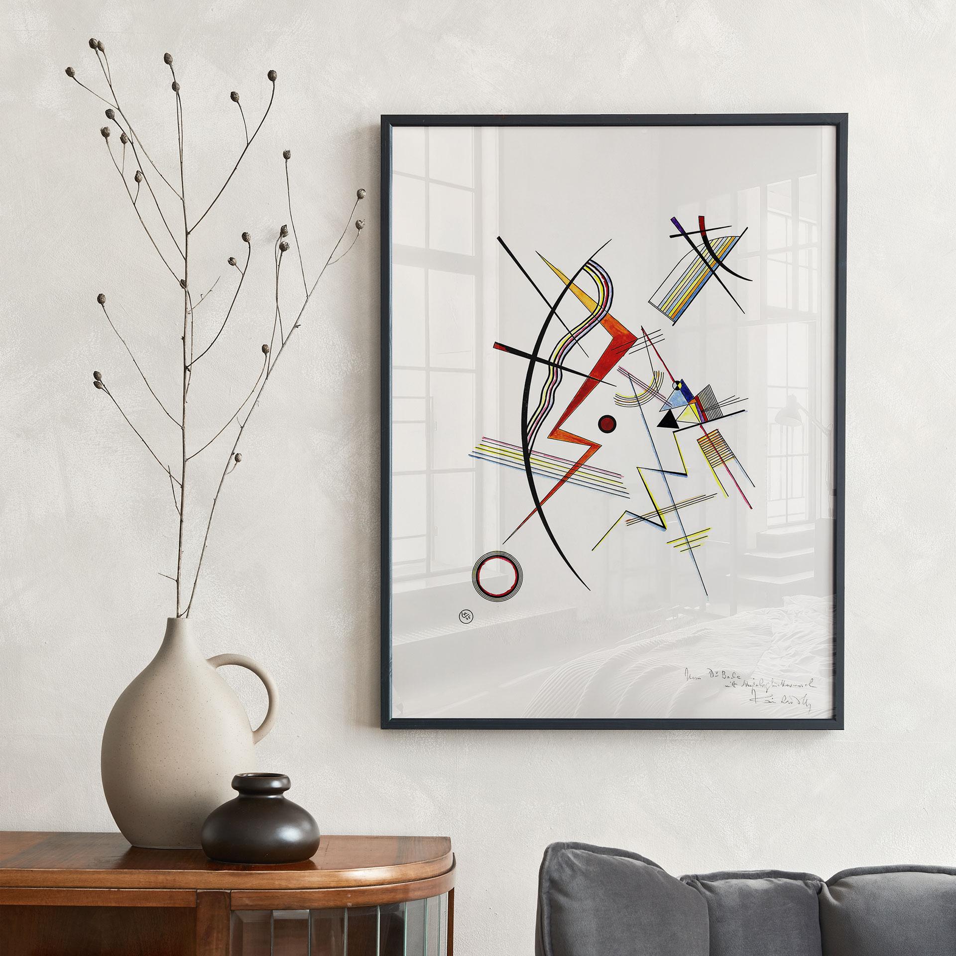 Póster Kandinsky - Edición anual para la Sociedad Kandinsky