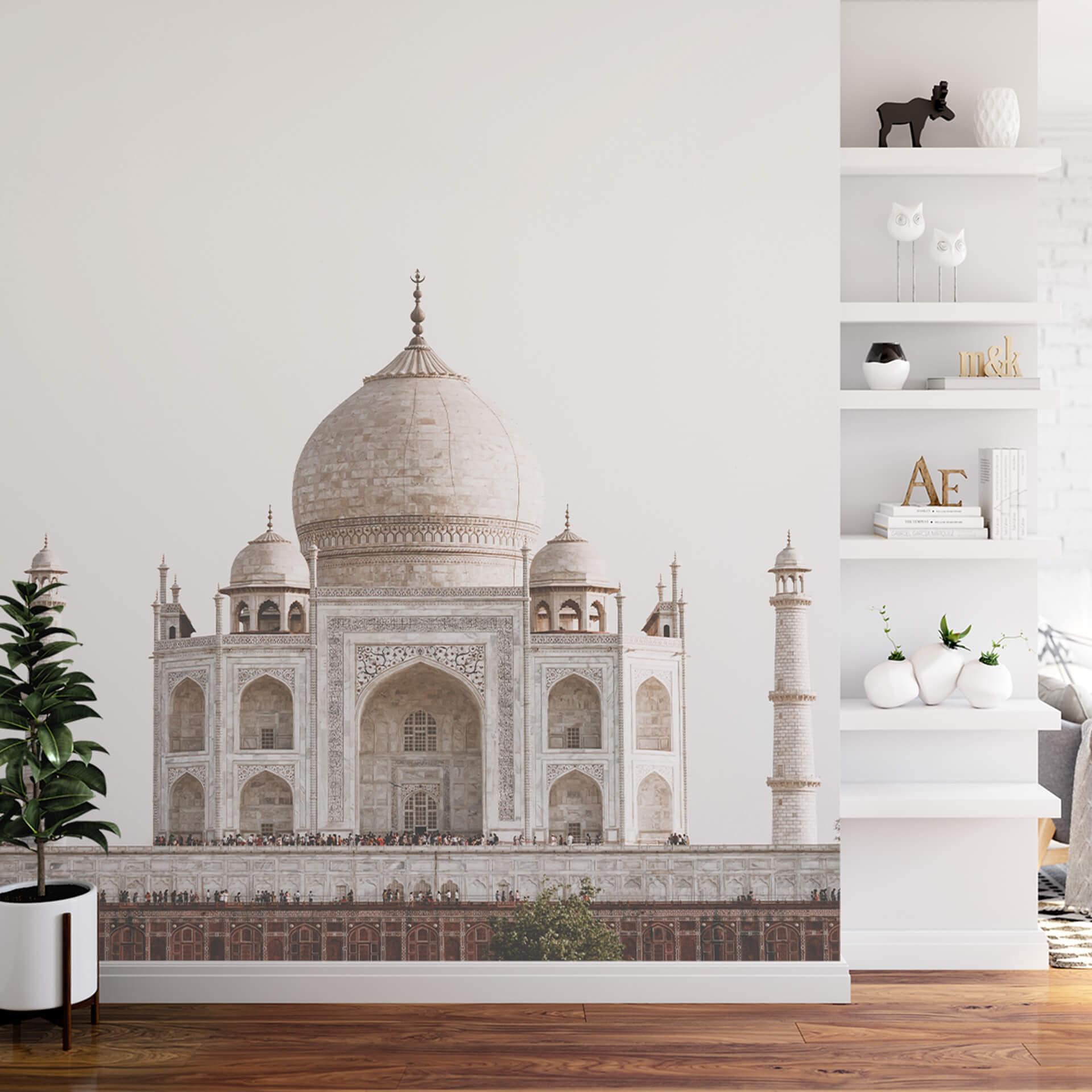 Fototapet Annie - Taj Mahal
