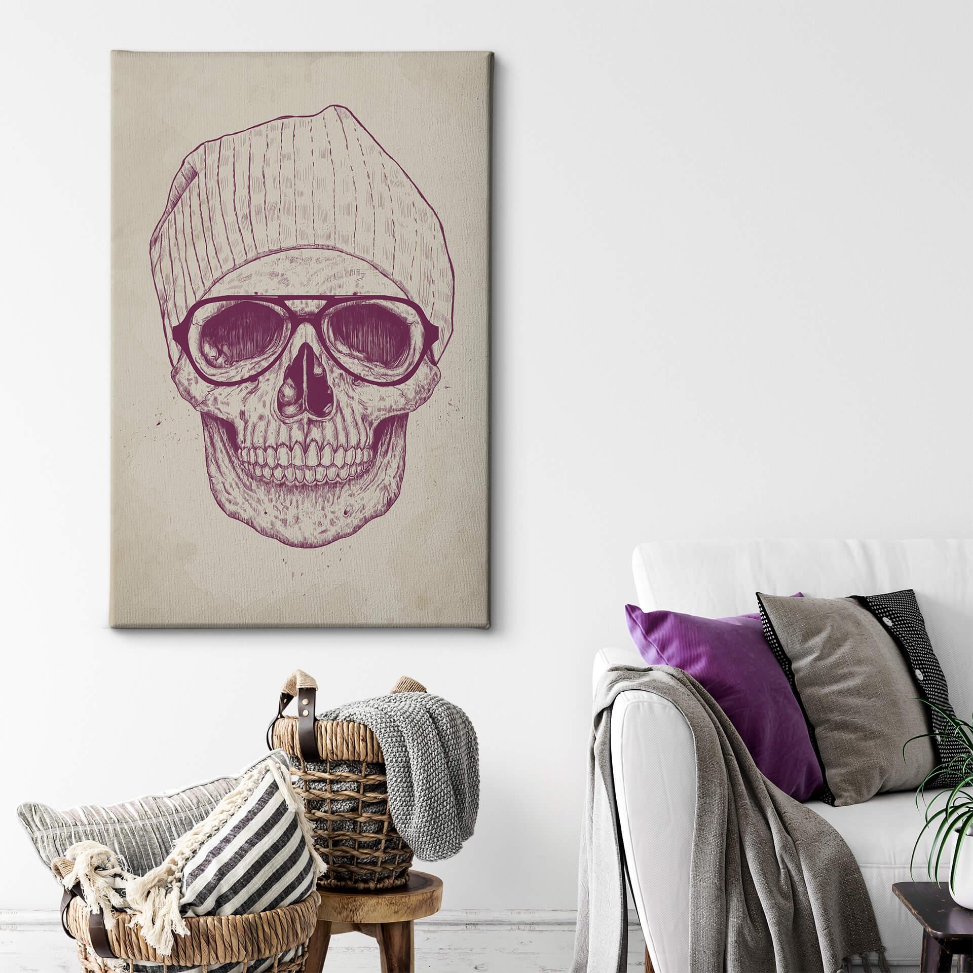 Lienzo Solti - Cool skull