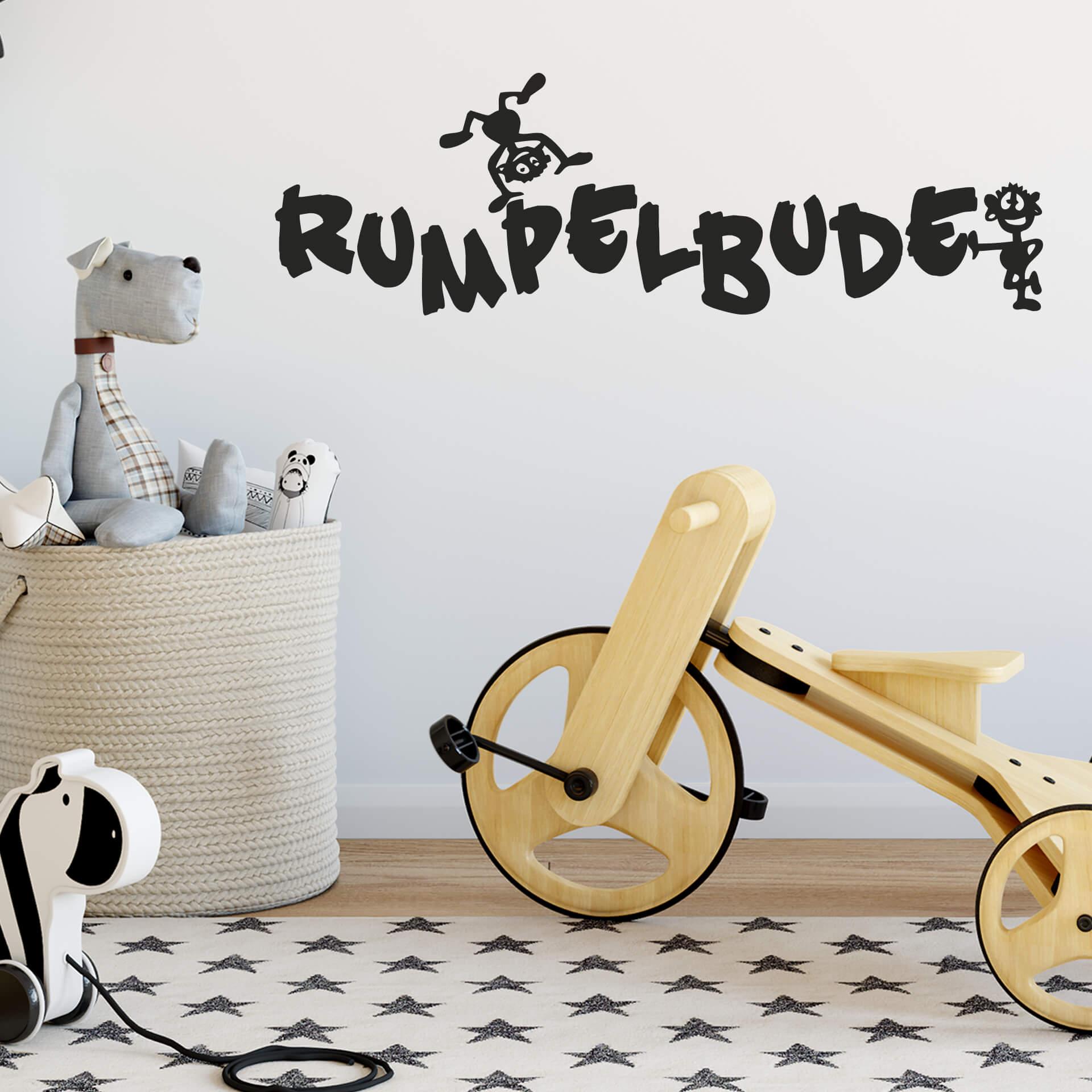 Wandtattoo Rumpelbude