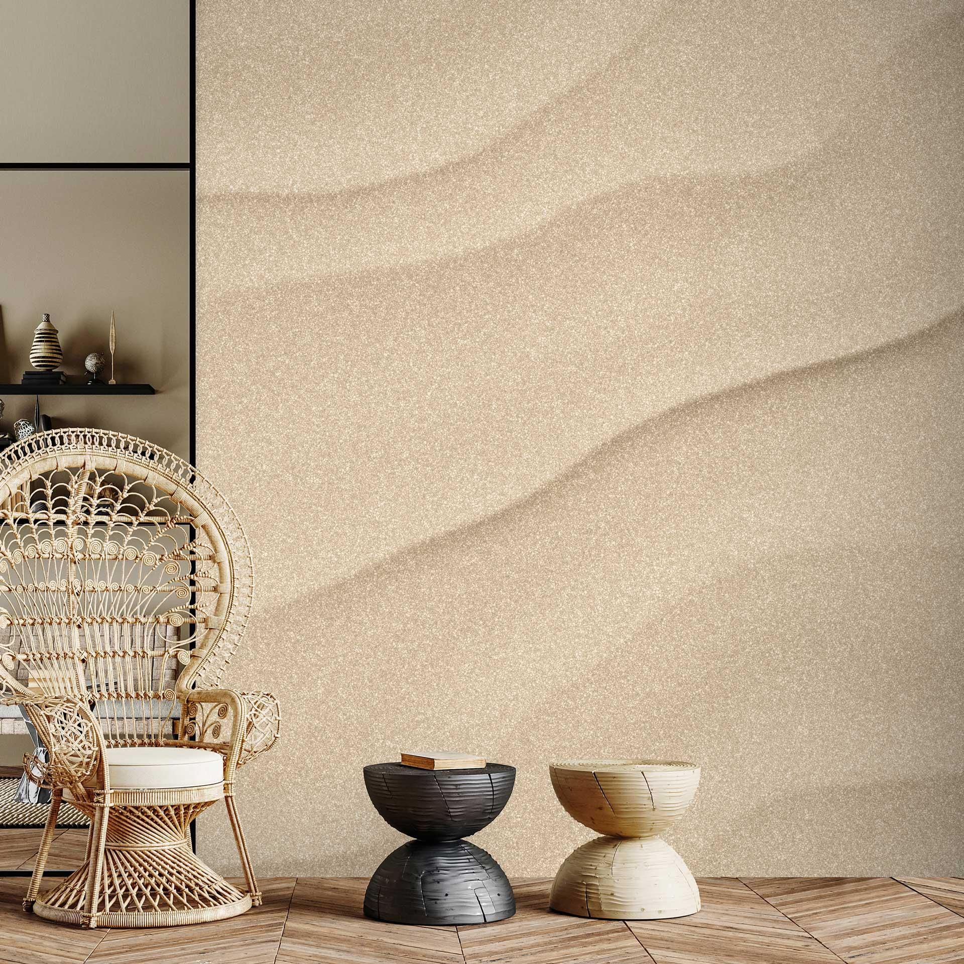 Dunas de arena con aspecto beige - Fotomural para un ambiente natural