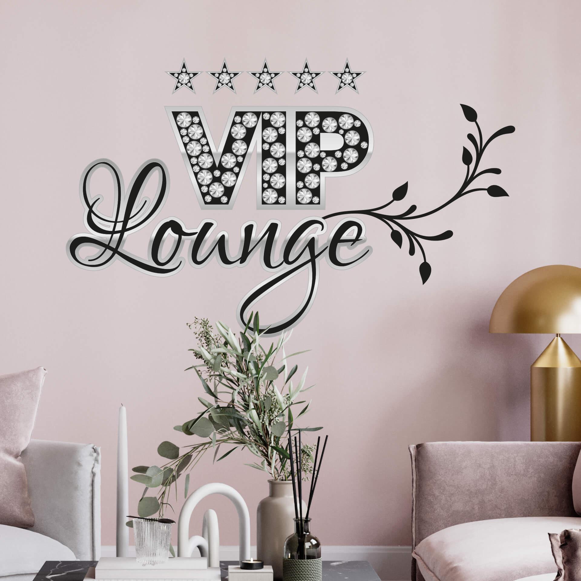 Wallsticker - VIP Lounge