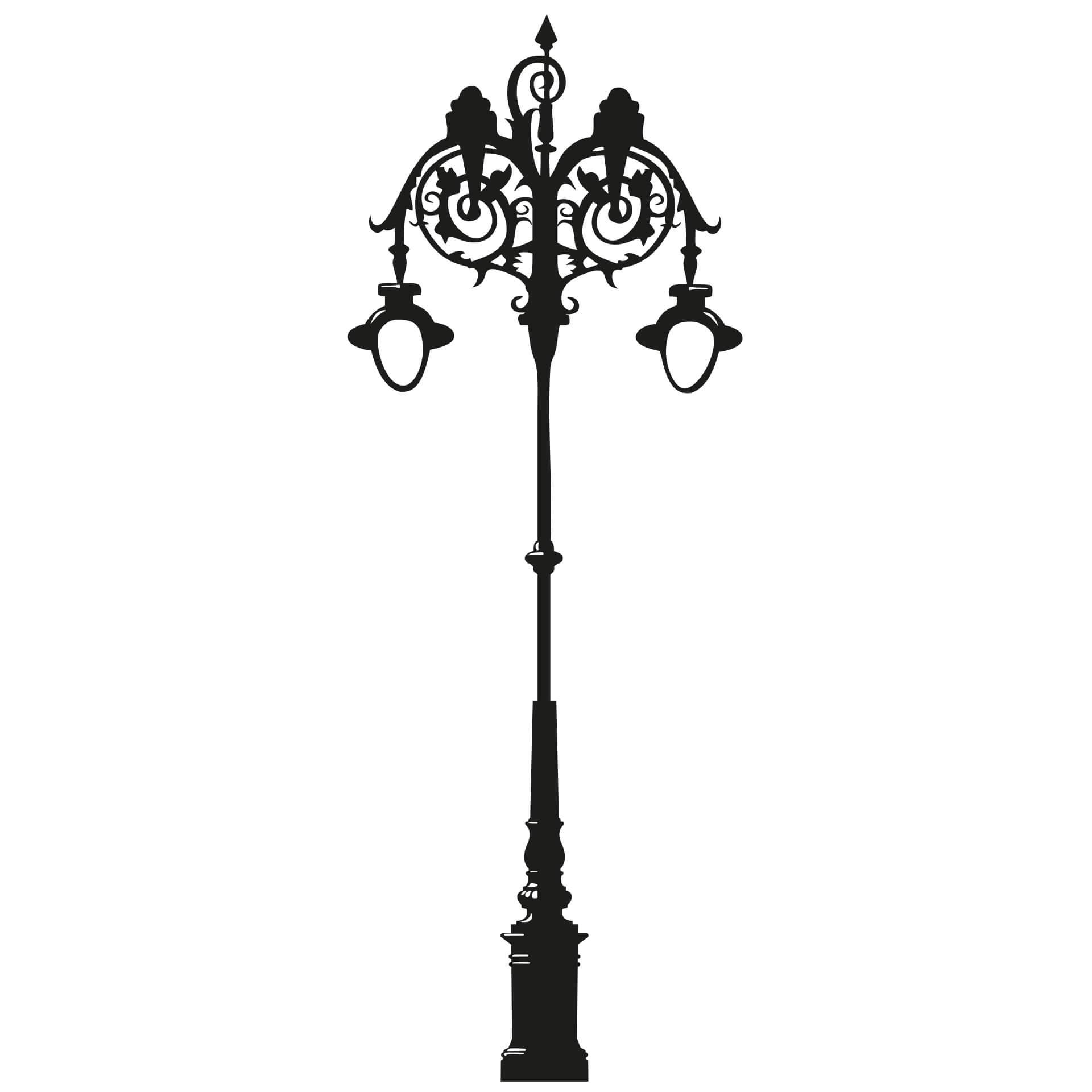 Wandtattoo Irische Laterne