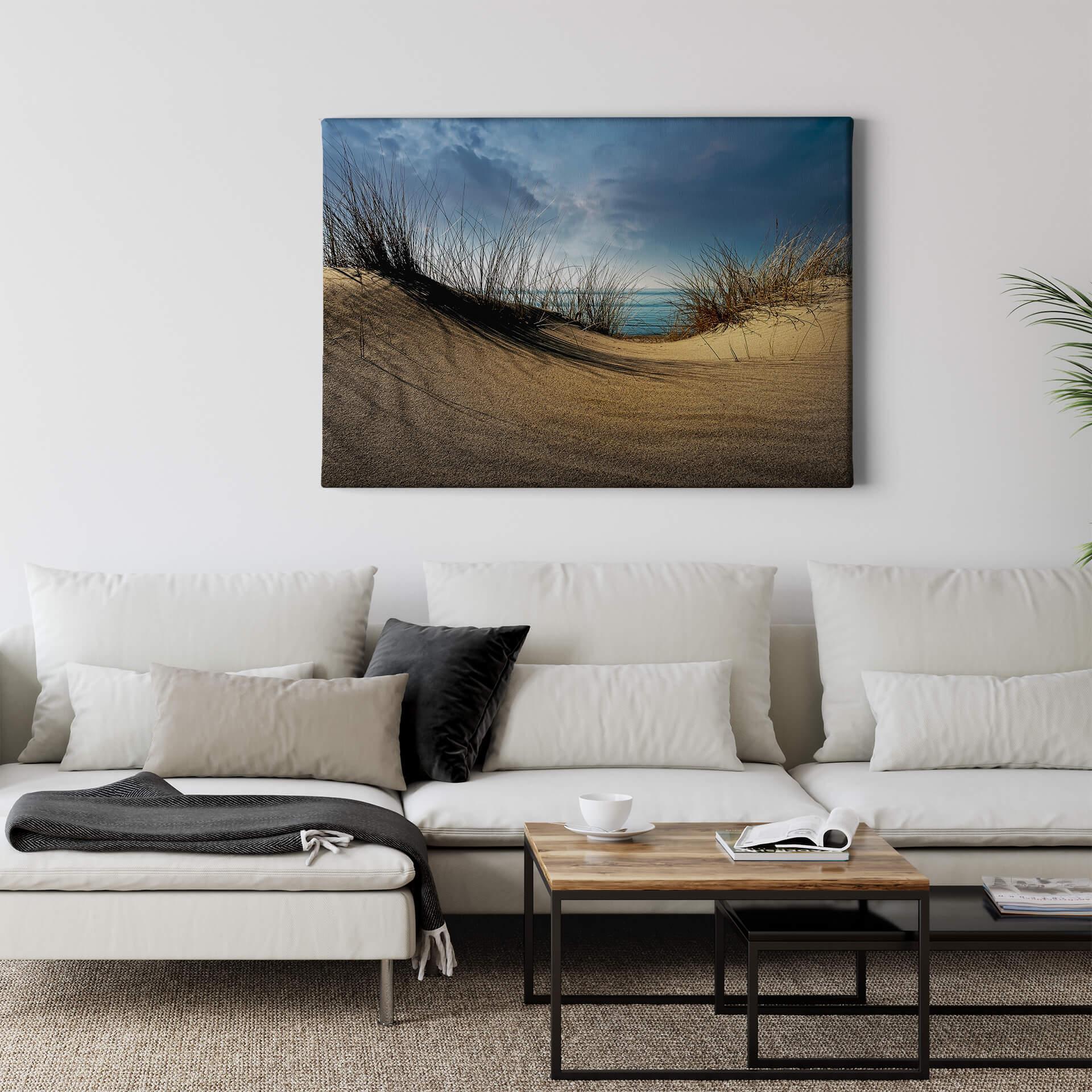 Lienzo Schuurmans - Dunas de playa