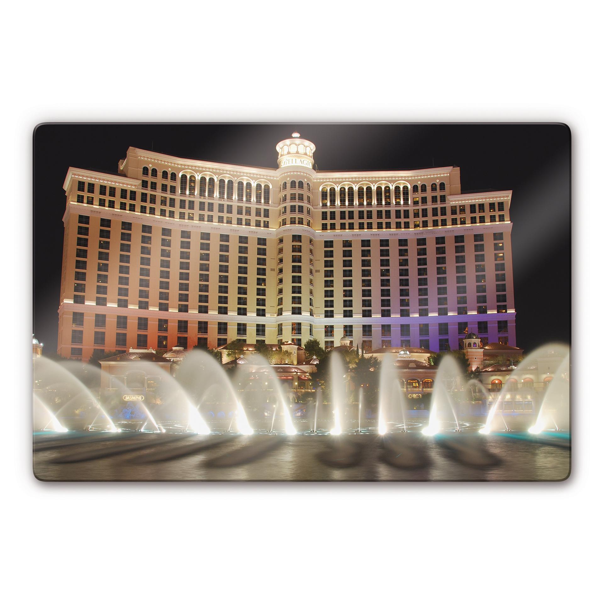 Tableau en verre - Bellagio de Las Vegas