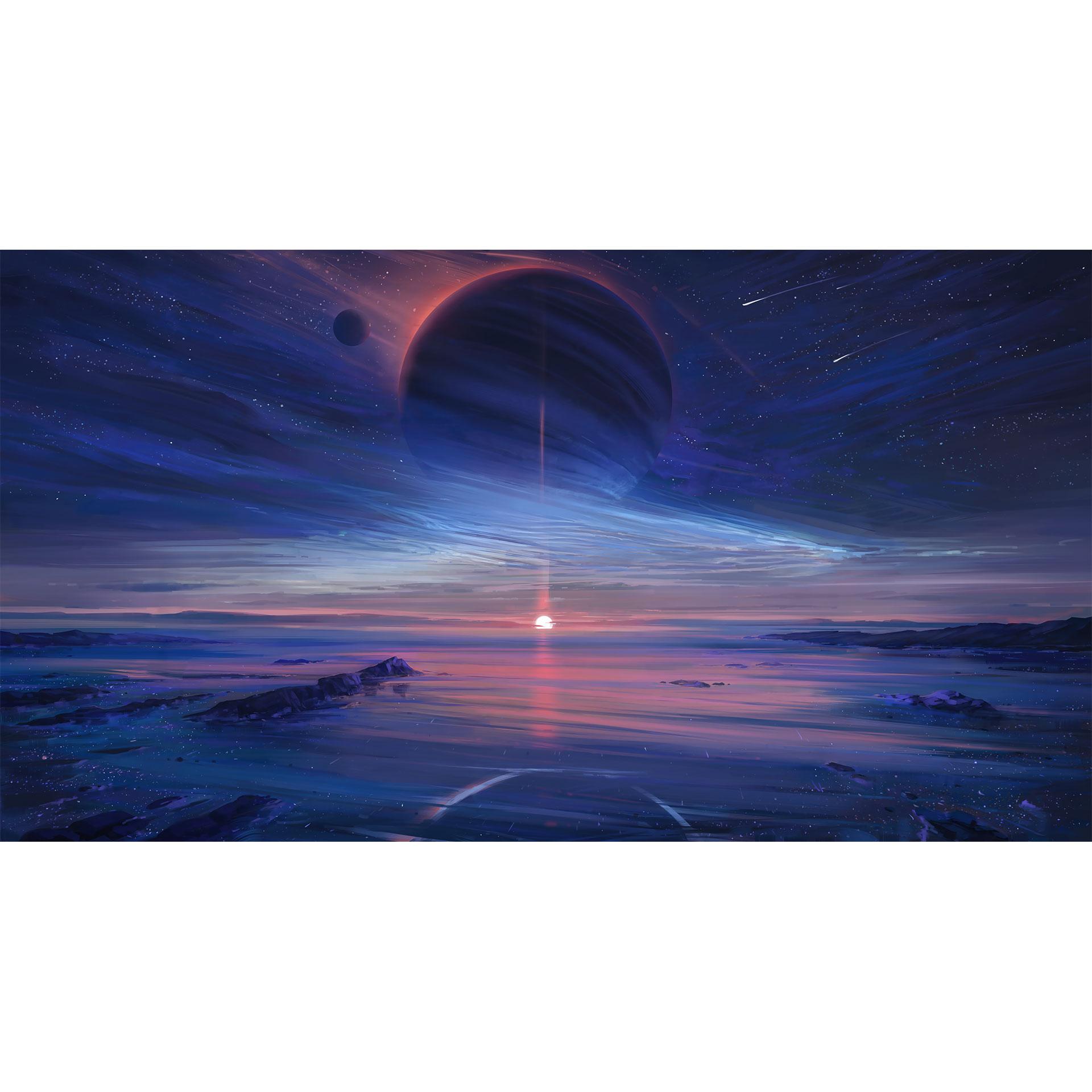 Fotobehang Sterrenstelsel - Aenami