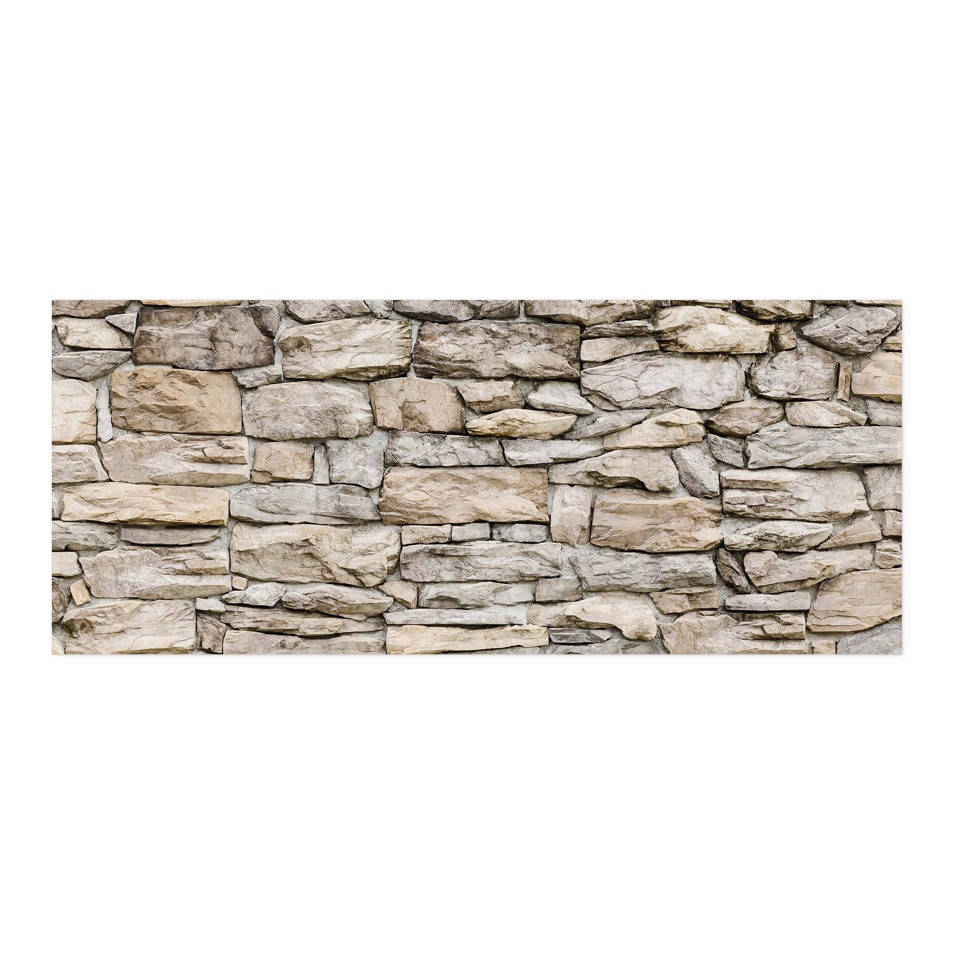Zelfklevende Keukenachterwand Stenen Muur