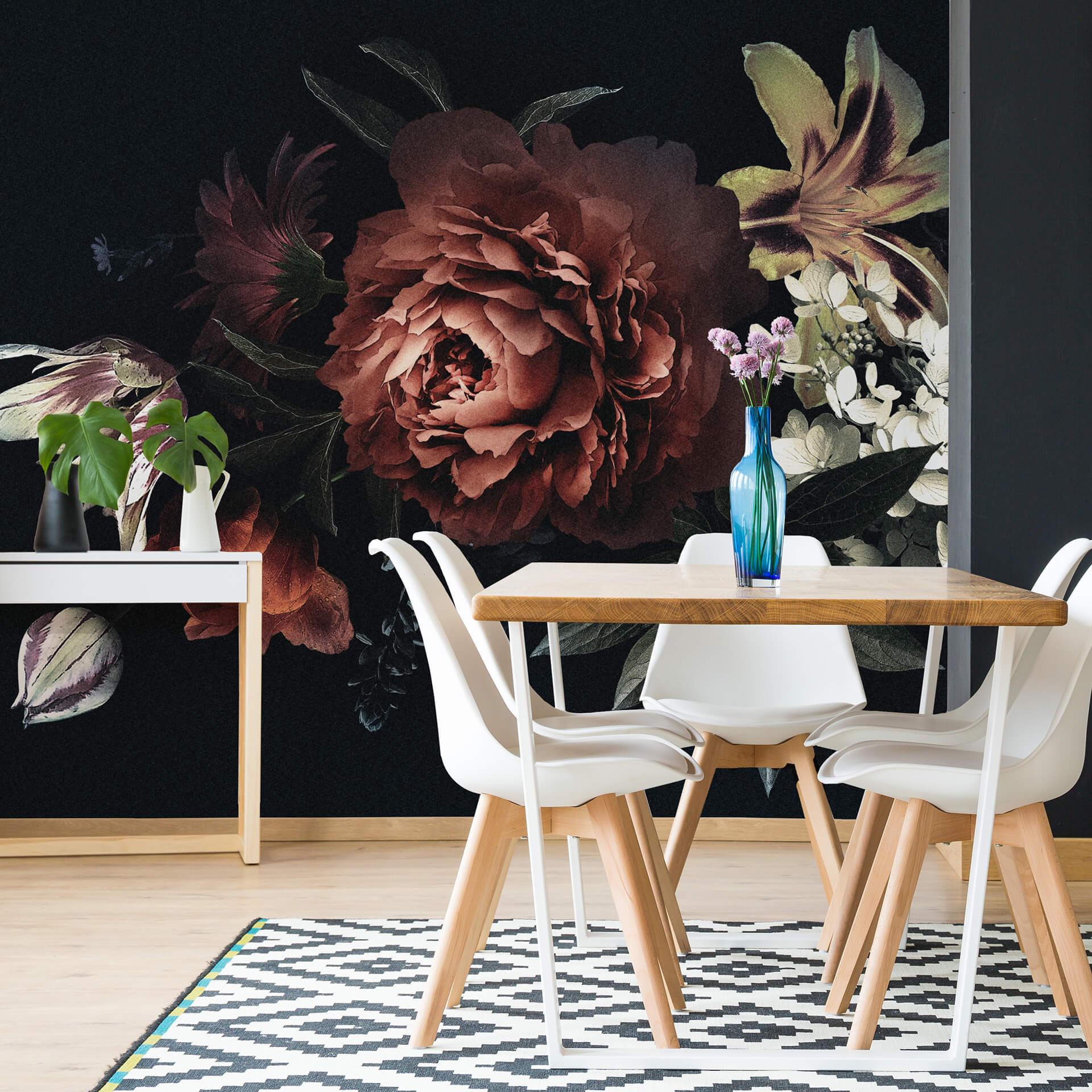 Fotobehang Boeket Bloemen