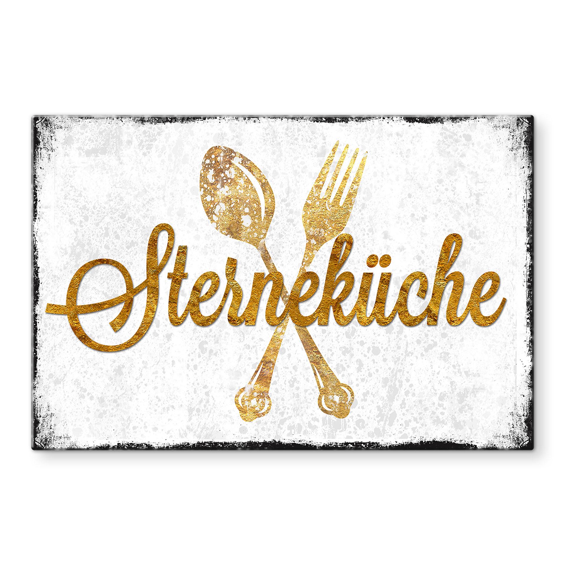 Stænkplade - Sterneküche