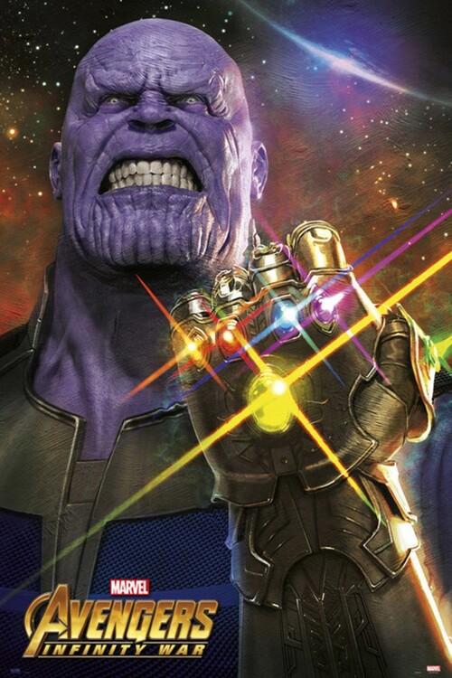 Poster, film poster Avengers: Infinity War 61x91,5 cm