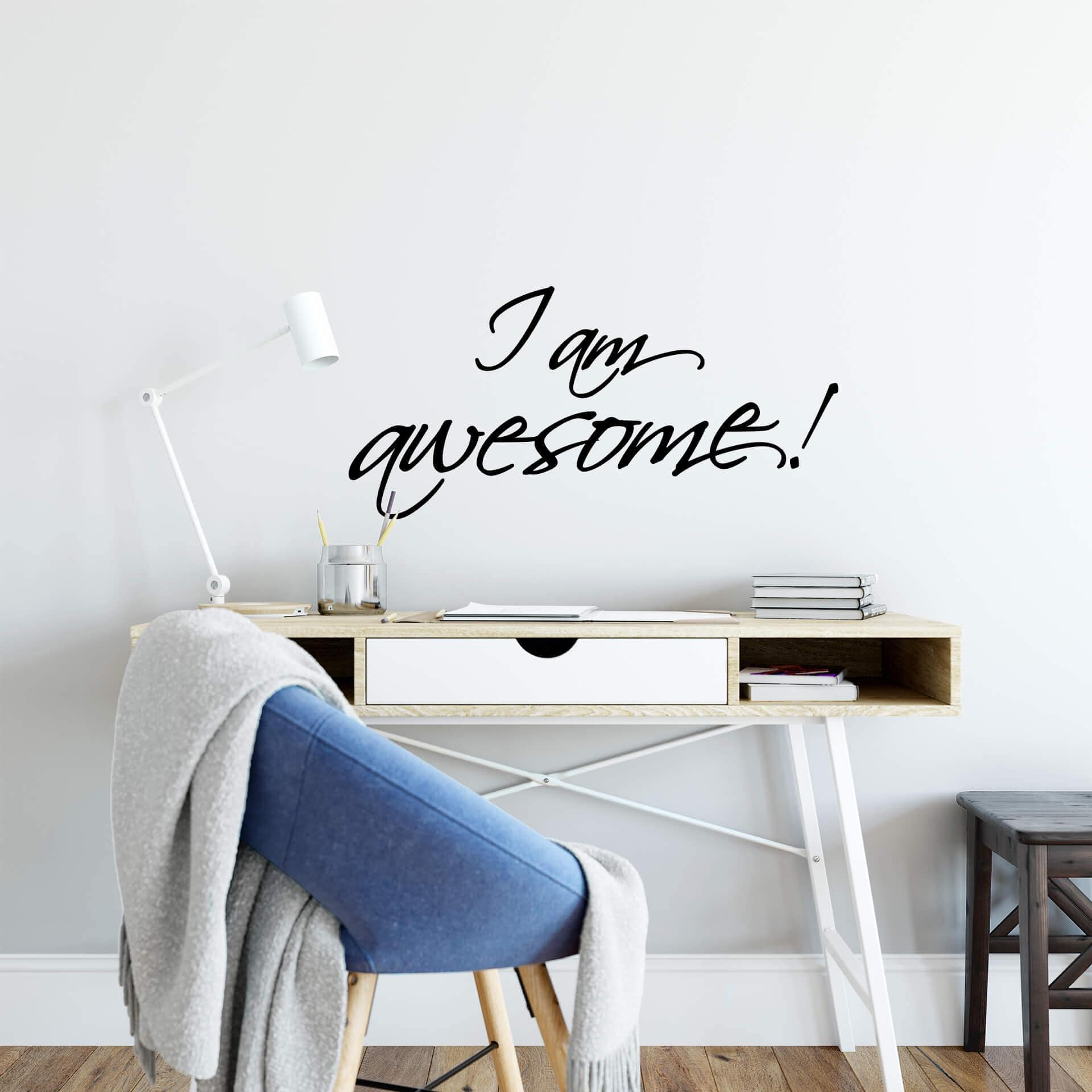 I am awesome!