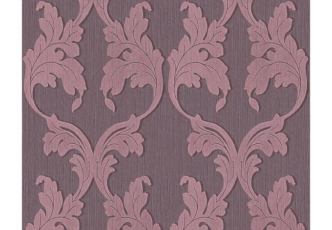 Architechts Paper Stoftapet Tessuto Pastel violet, Rød lilla
