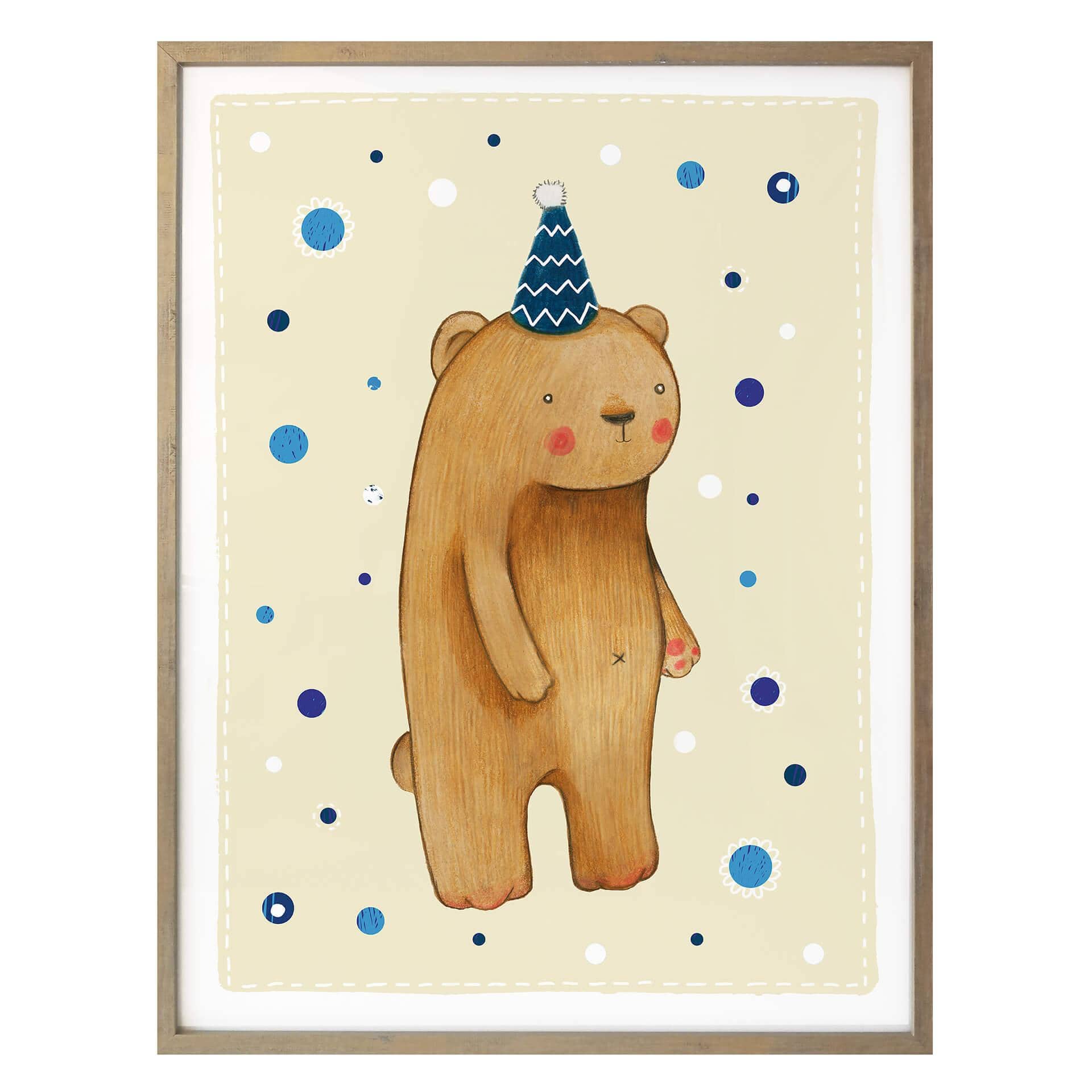 Póster Loske - Oso