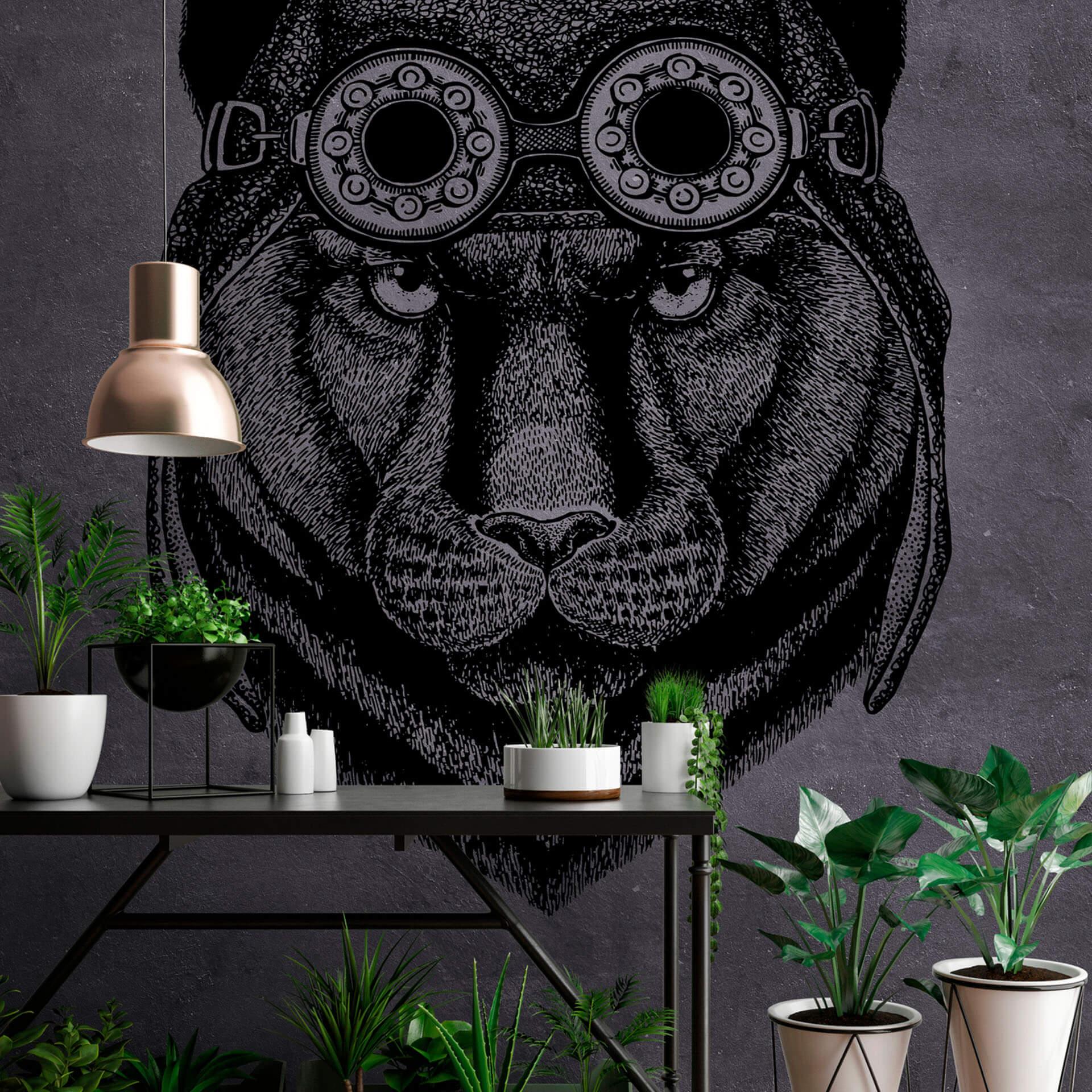 Livingwalls Fototapet Walls by Patel Panter 2