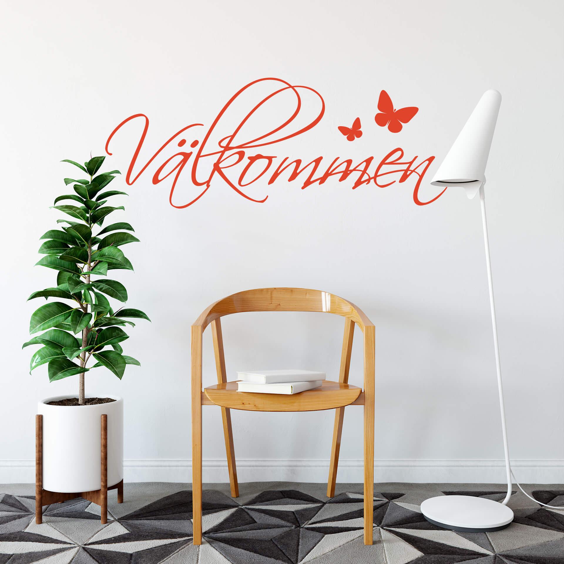 Välkommen
