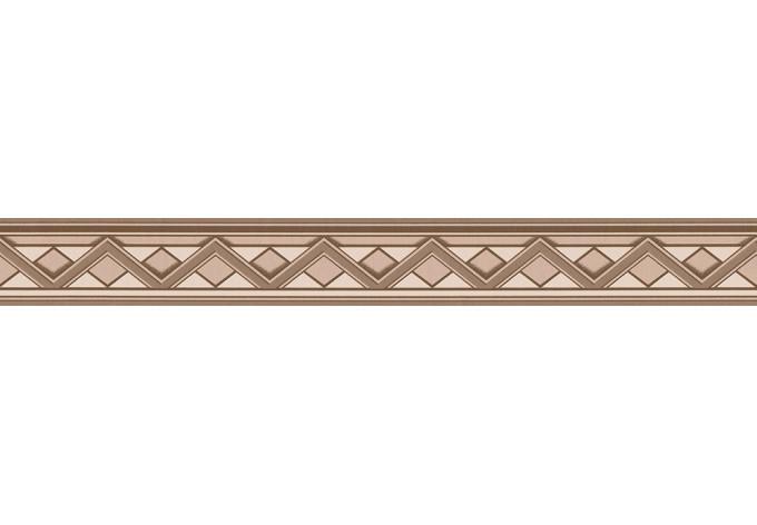 A.S. Création Bordüre Only Borders Borte geometrisch selbstklebend beige, braun, creme
