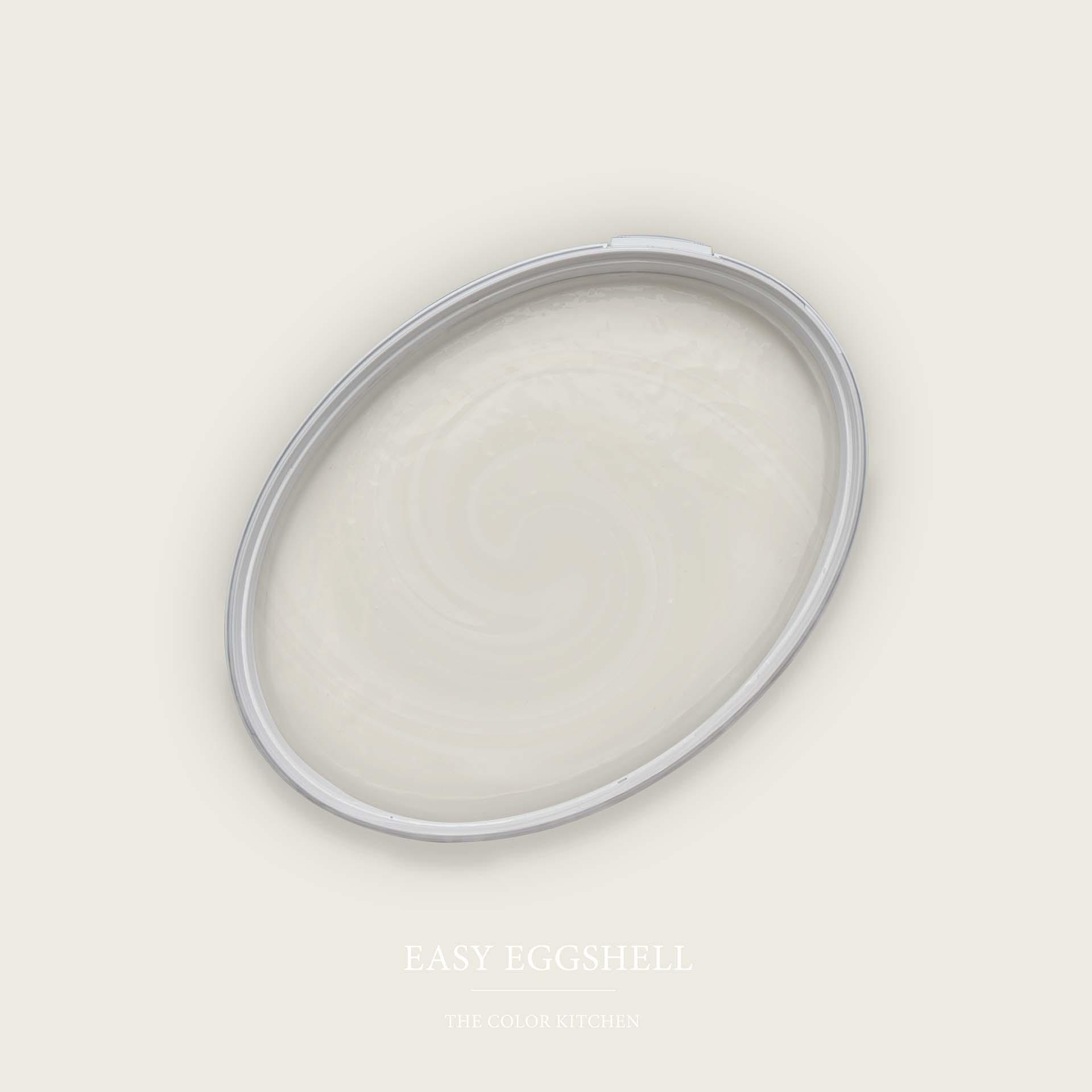 Vægfarve grå silkemat - COLOR Kitchen Easy Eggshell