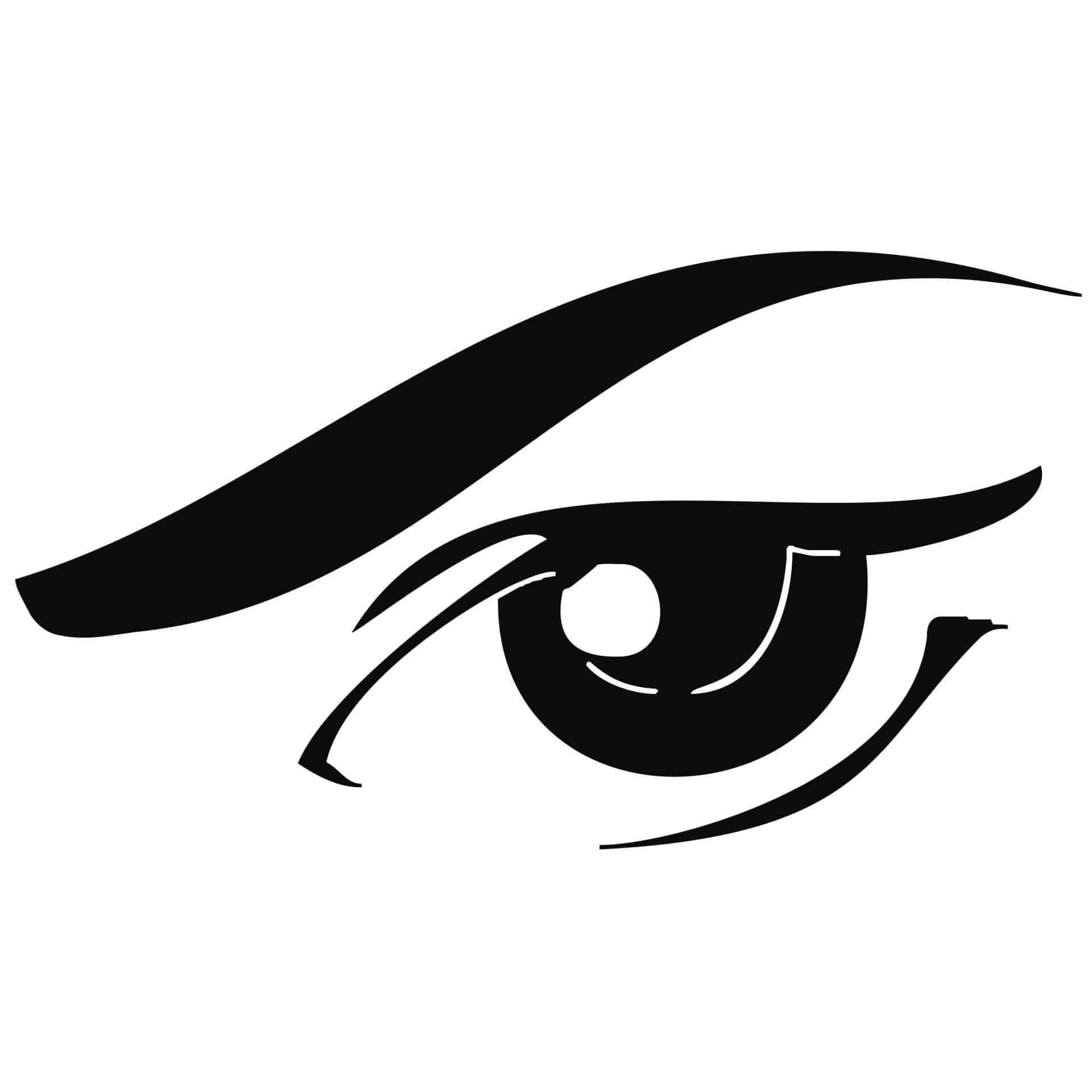 Wandtattoo The Eye