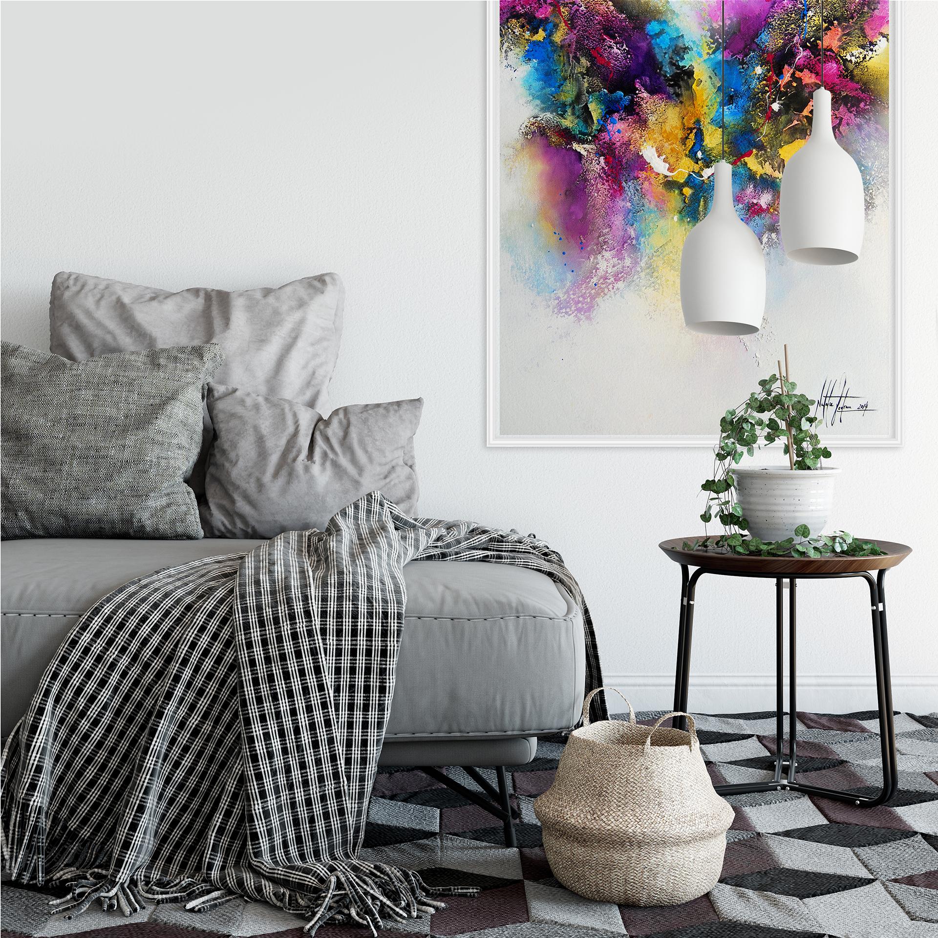 Wallprint W - Fedrau - Lilaliebe