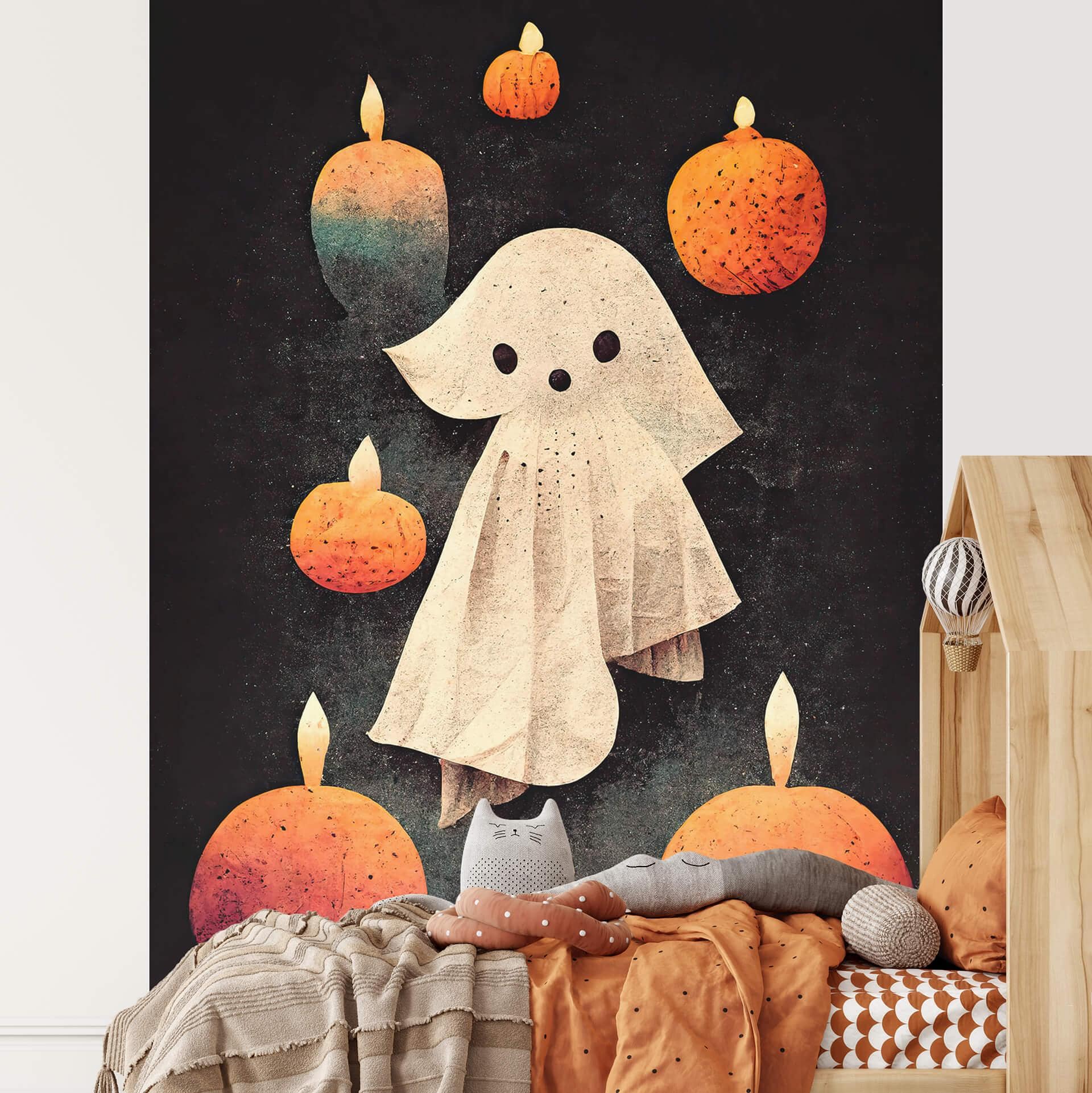 Fototapet Treechild - Little Ghost