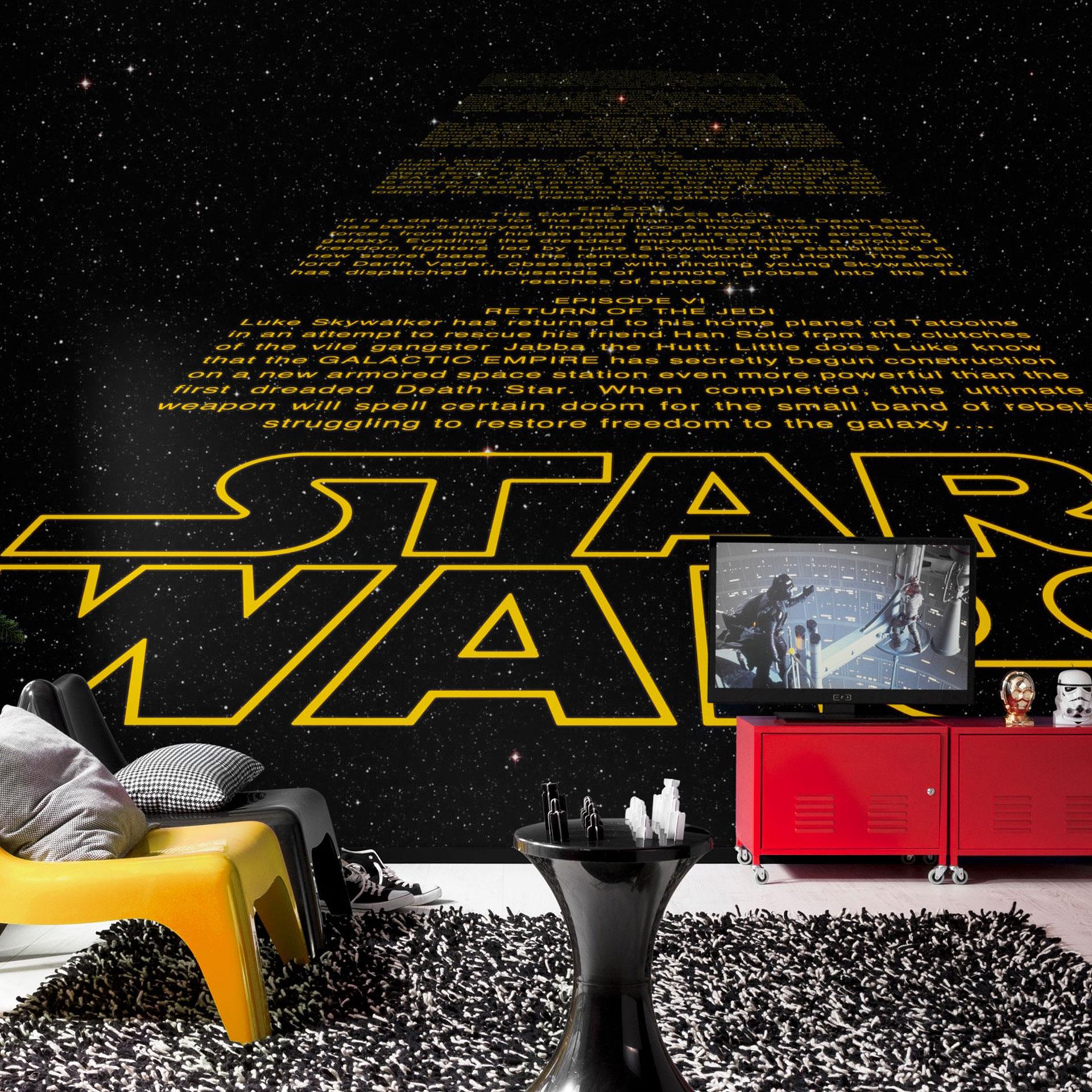 Fototapet - Star Wars Intro