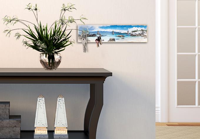 Sleutelbord Westkaap + 5 Haken