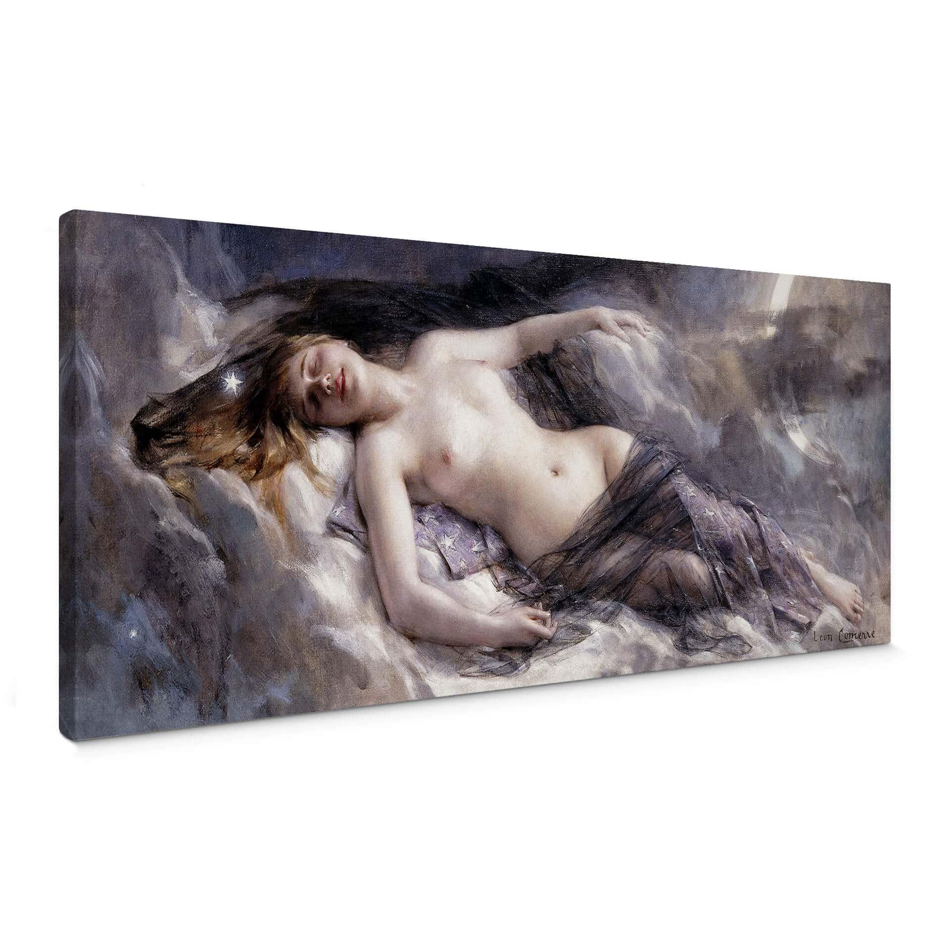 Lienzo Comerre - Luna - Panorama