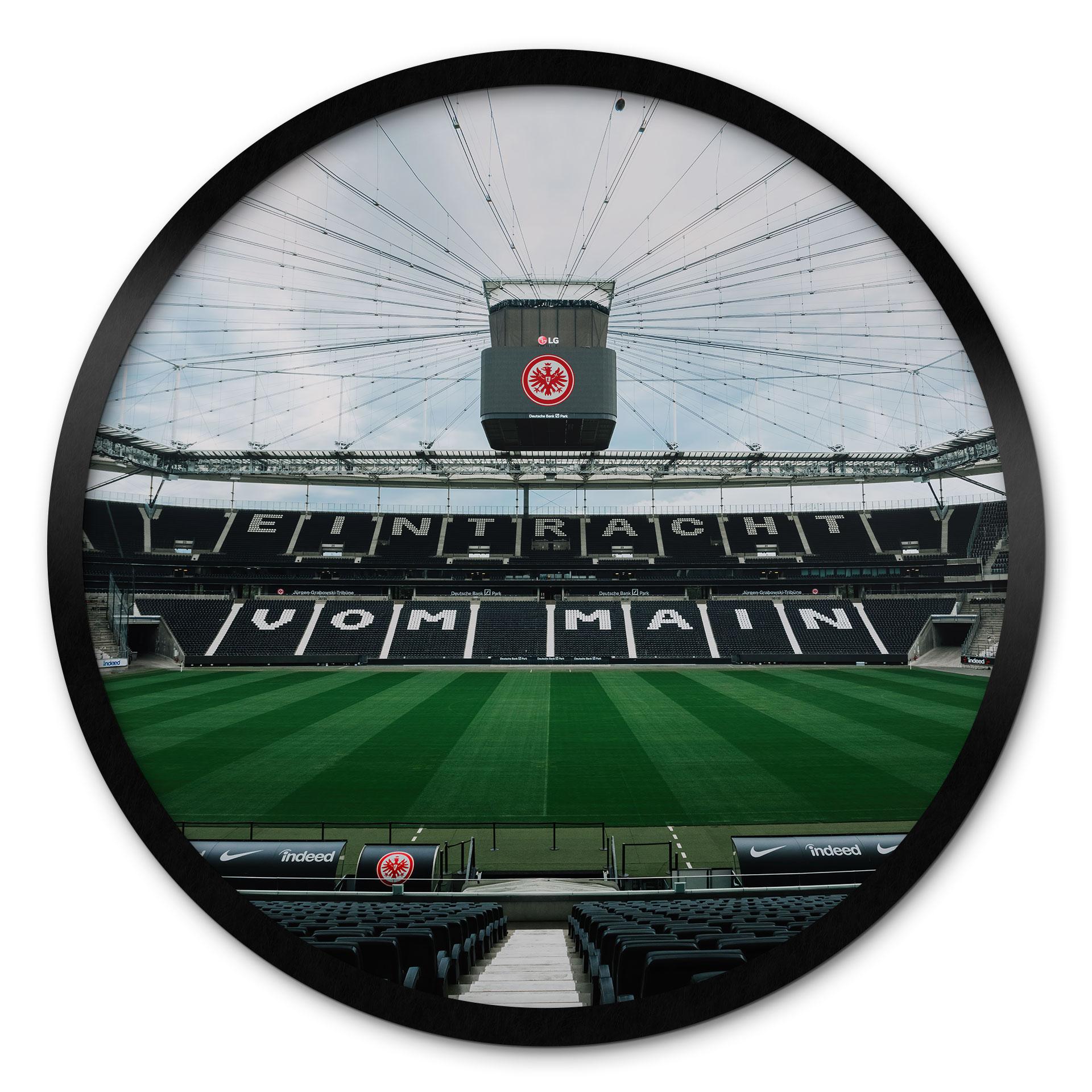 Plakat Eintracht Frankfurt - Stadion Tribunen