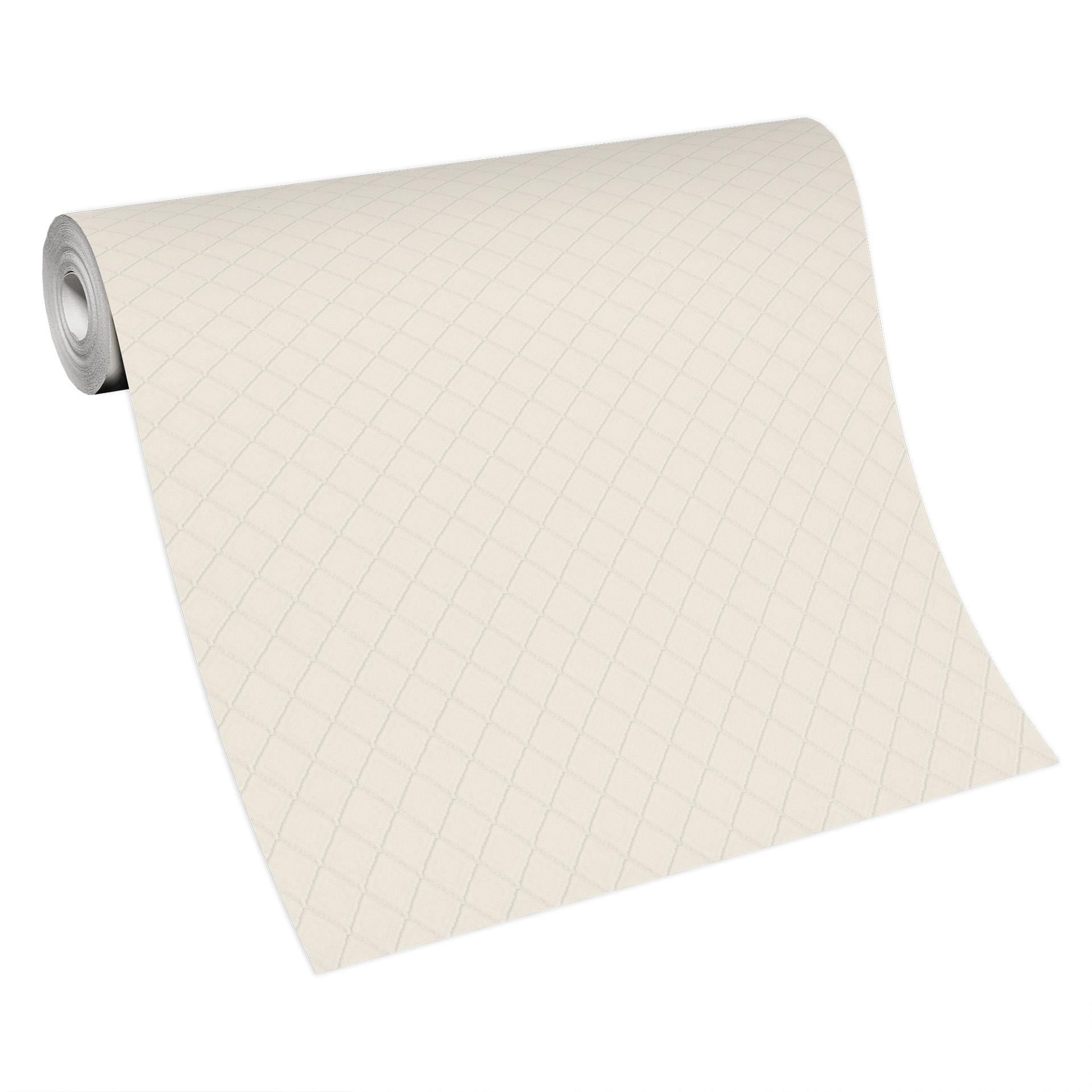 Stribet tapet Erismann Versailles beige, creme