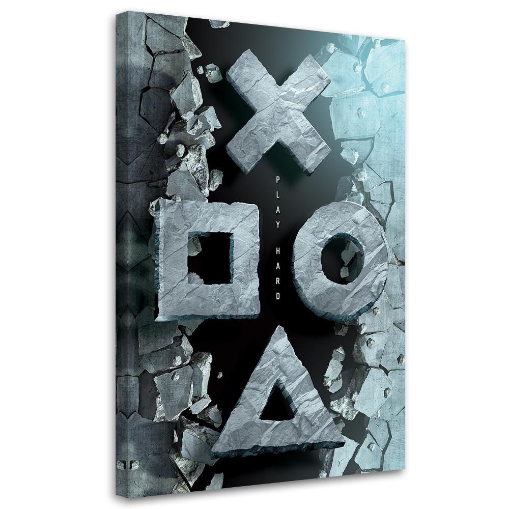 Canvasbillede, Controller-knapper