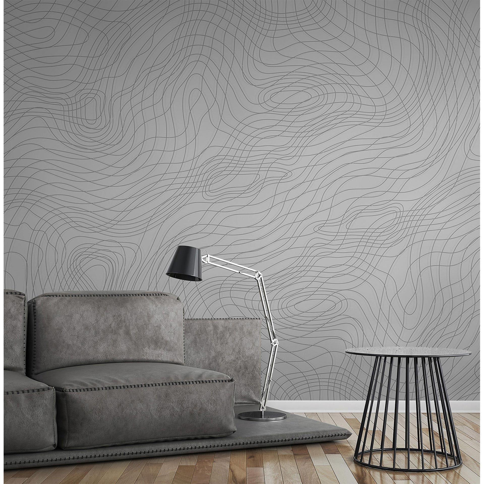 Architects Paper Papier peint photo Atelier 47 Chaotic Lines