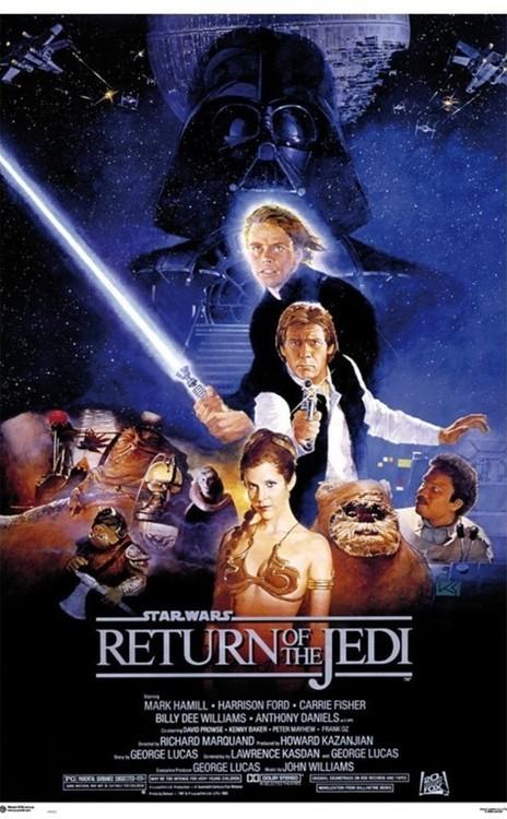 Poster, Film Poster Star Wars - Return Of The Jedi 61x91,5 cm