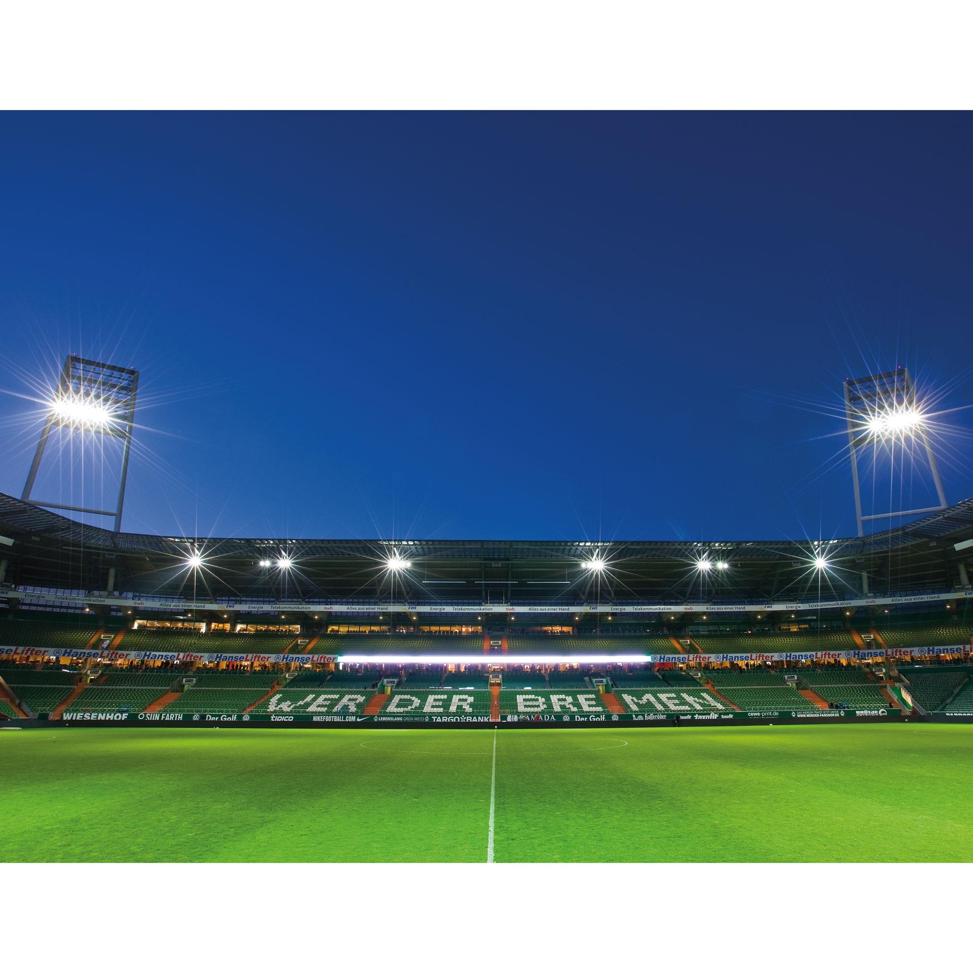 Fototapete Weserstadion Tribüne - 336x260 cm