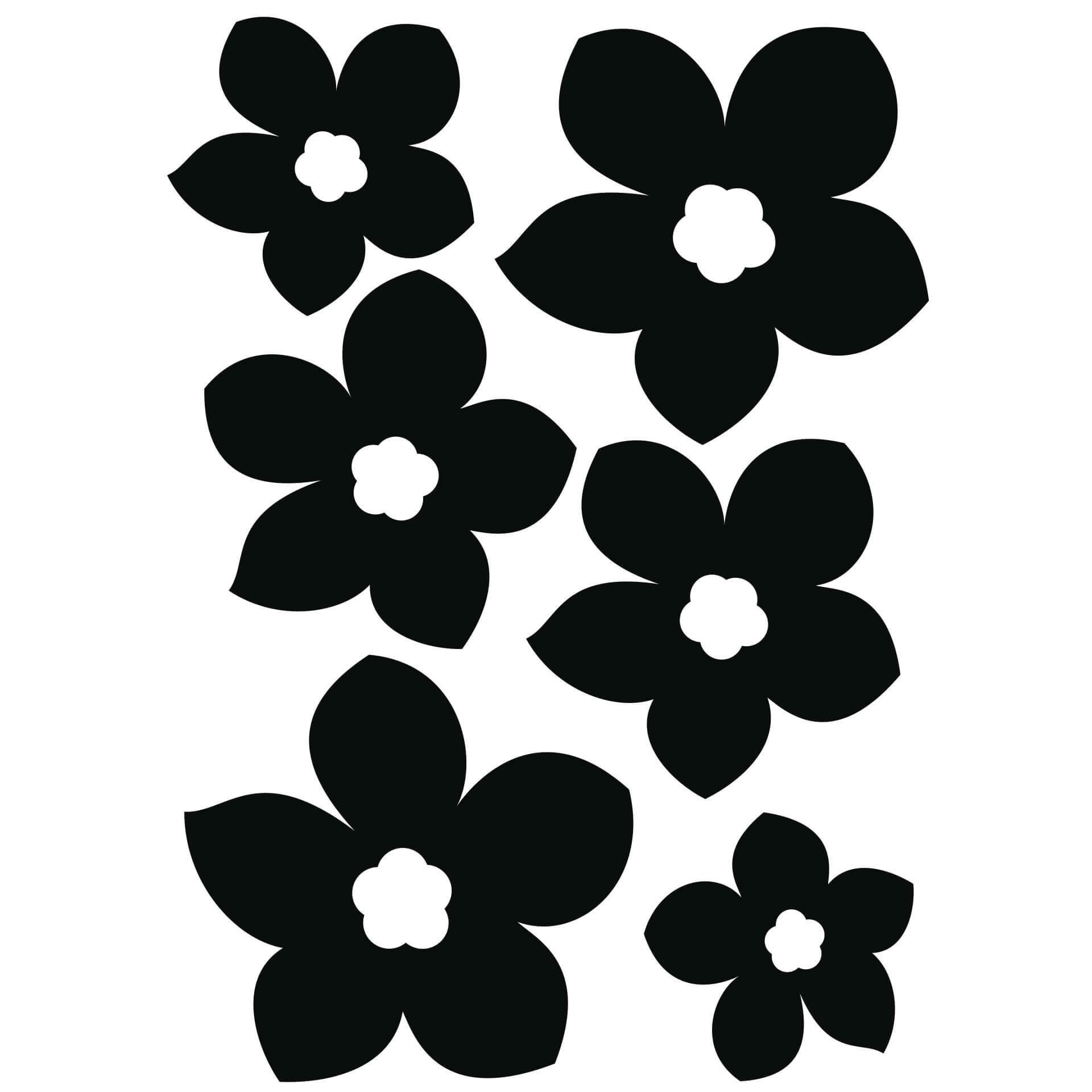 Tegeldecor: Bloemen