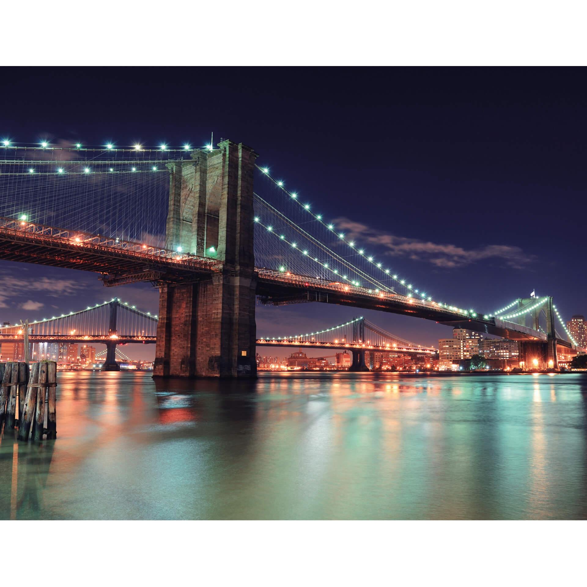 Fotobehang Manhattan Bridge 2