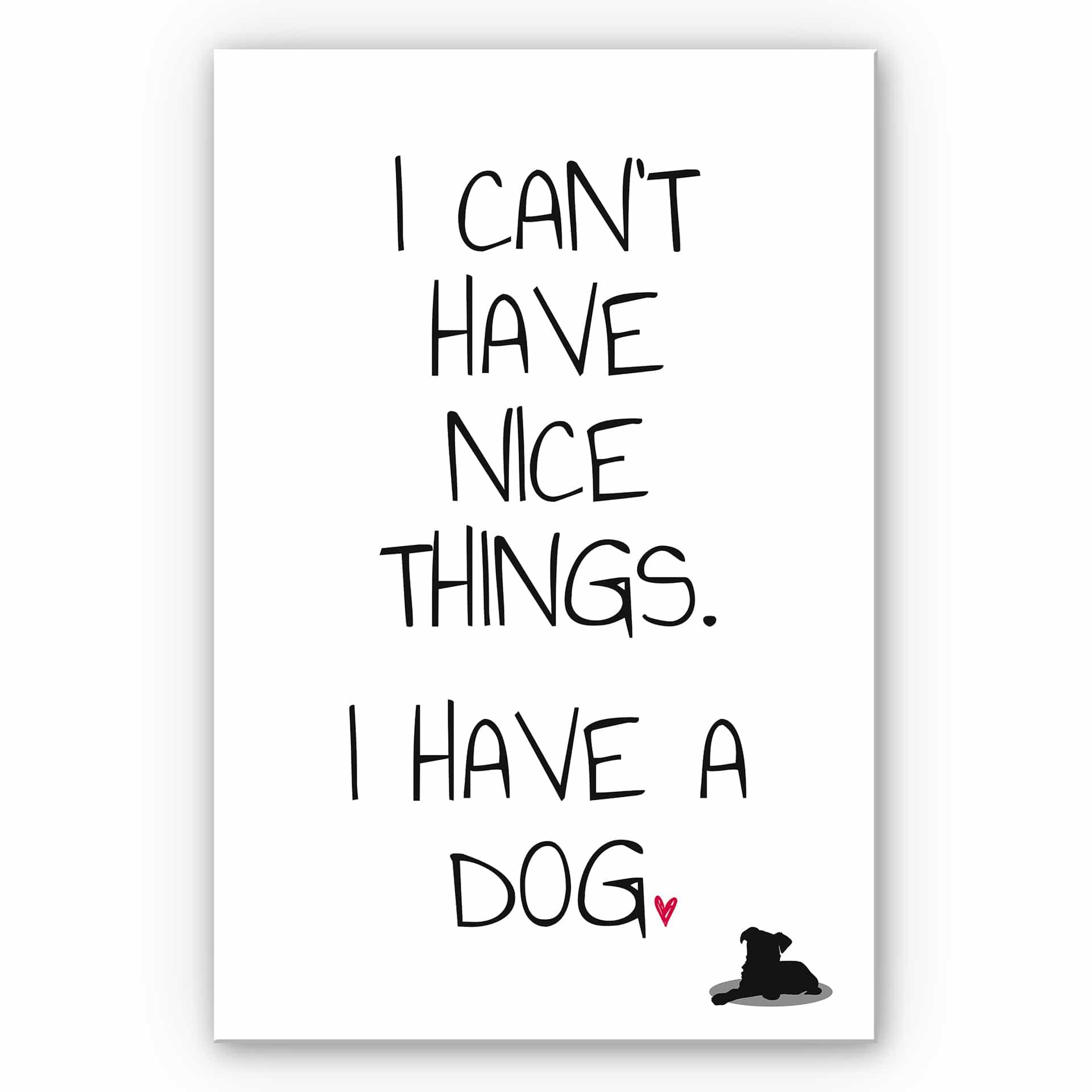 Tableau Forex - I can't have nice Things - Dog