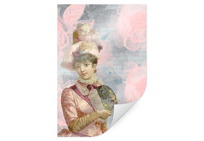 Poster - Vintage Girl 04