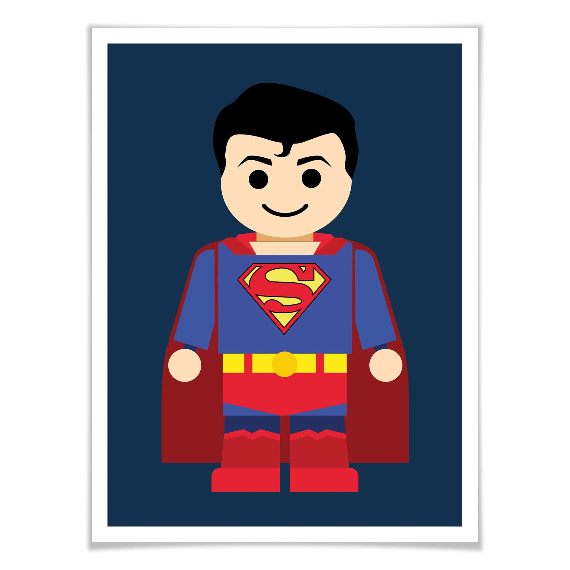 Plakat - Gomes - Superman legetøj