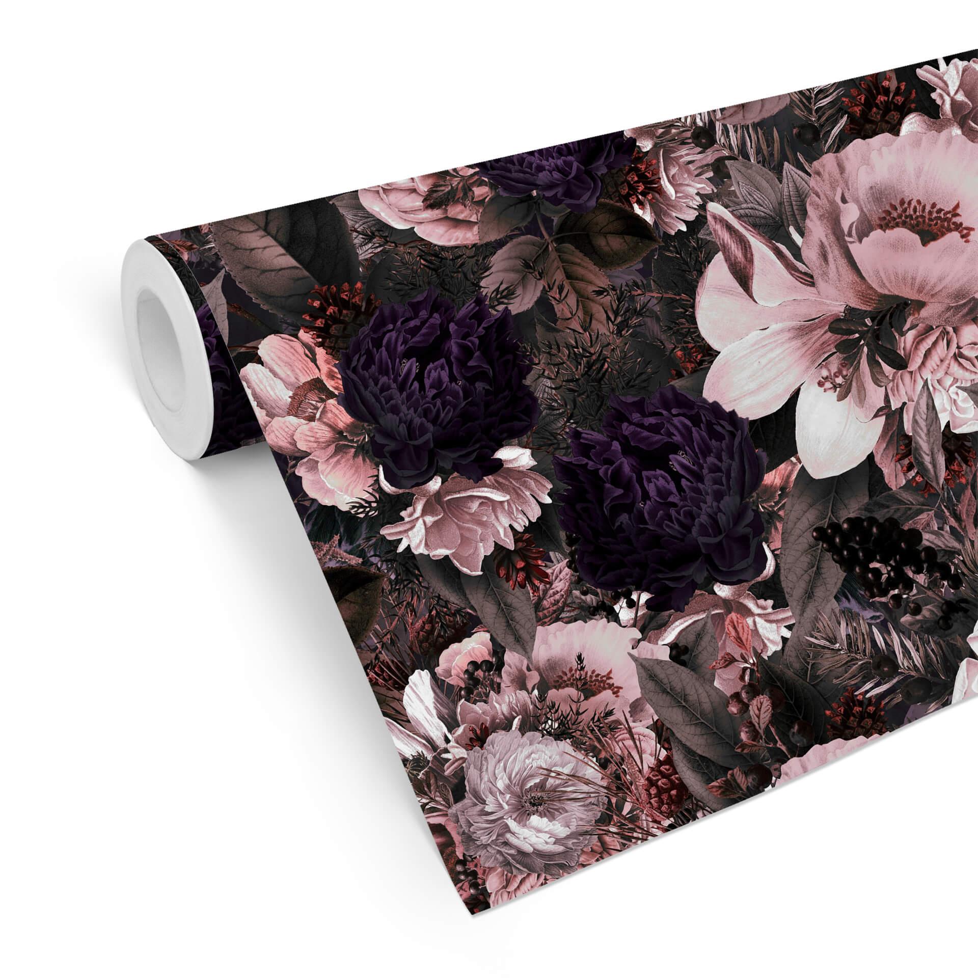 Mønstertapet UN Designs - Blomsterdrøm