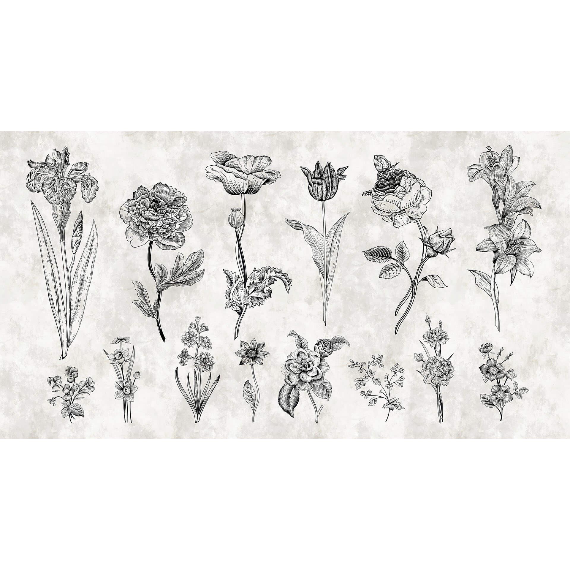Livingwalls Fotobehang Walls by Patel sketchpad 2