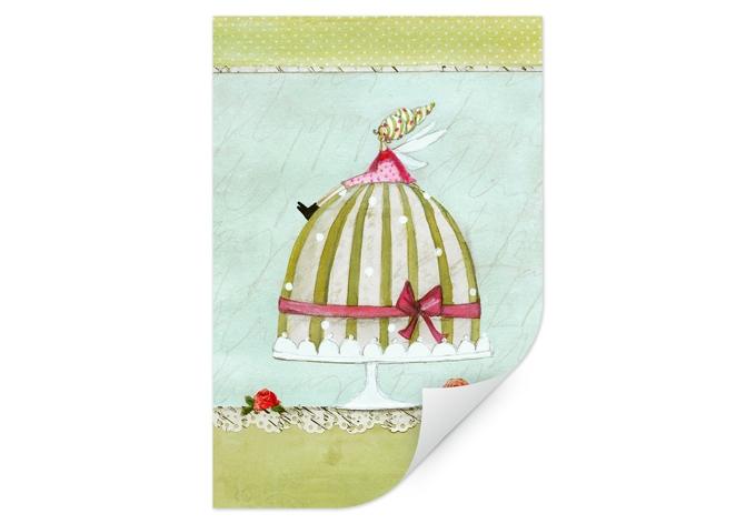 Wallprint Leffler - Zaubermuffin