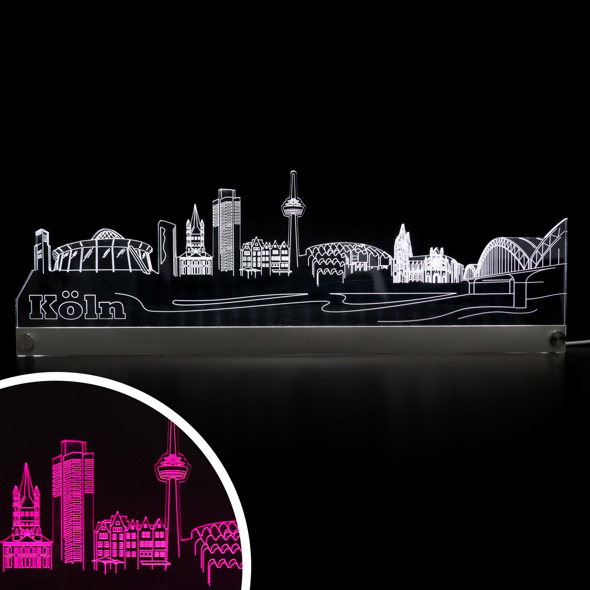 LED Skyline Köln