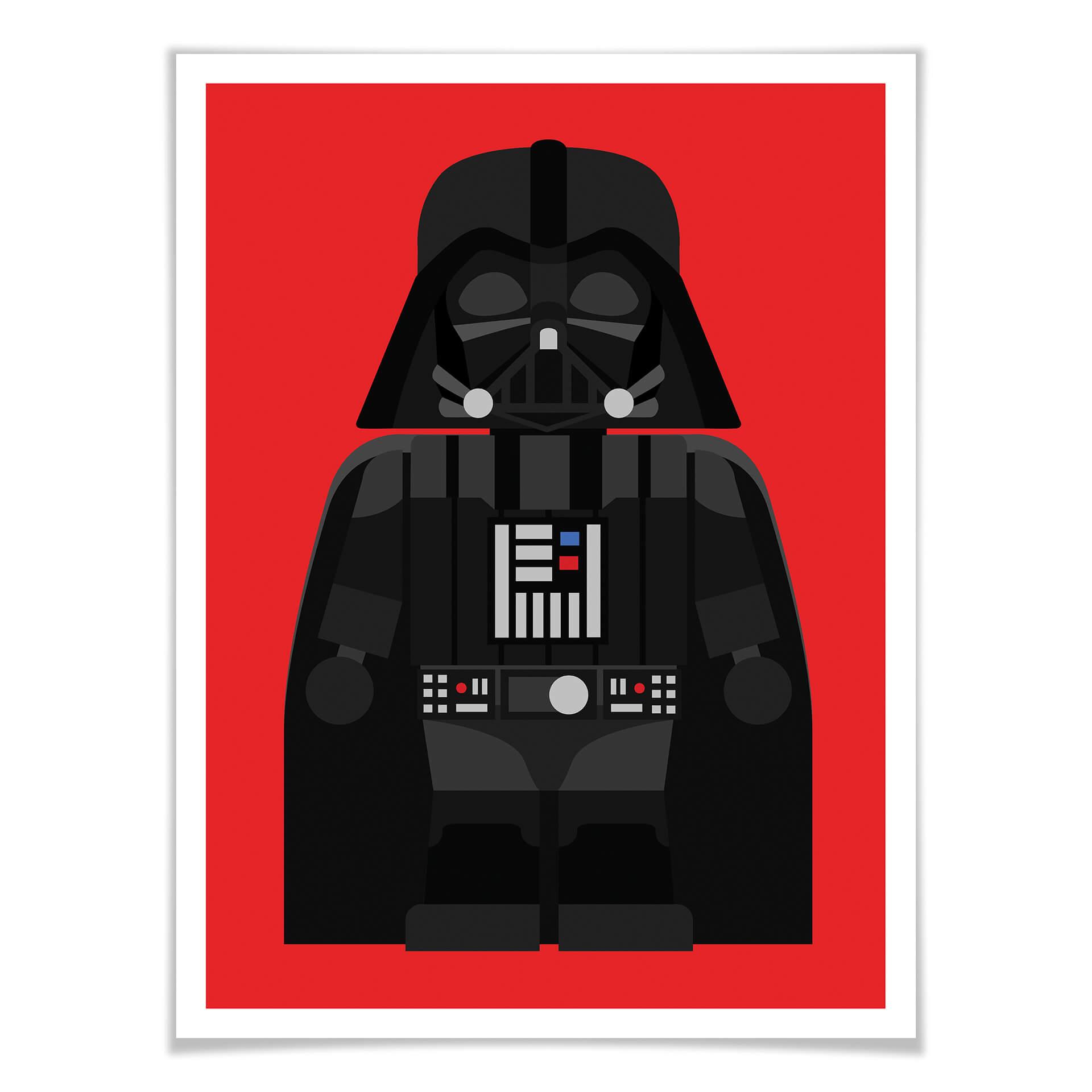Plakat - Gomes - Darth Vader legetøj