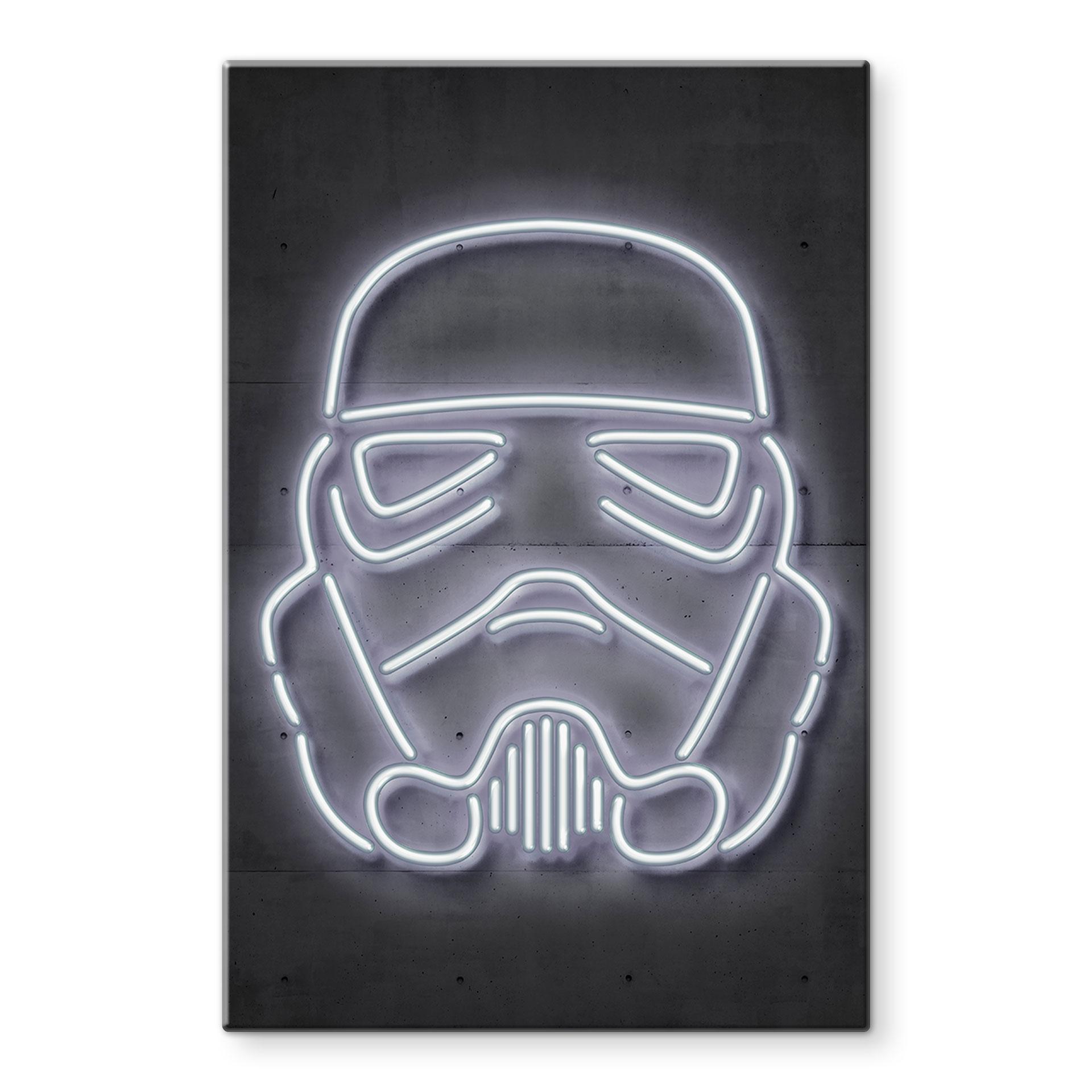 Glasbillede - Stormtrooper hjelm - Mielu