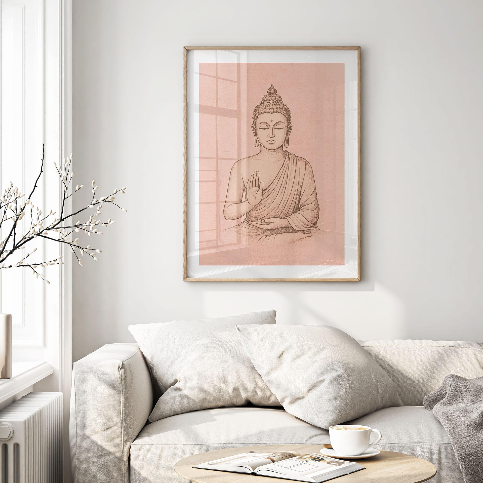 Plakat med Buddhas visdom - Treechild