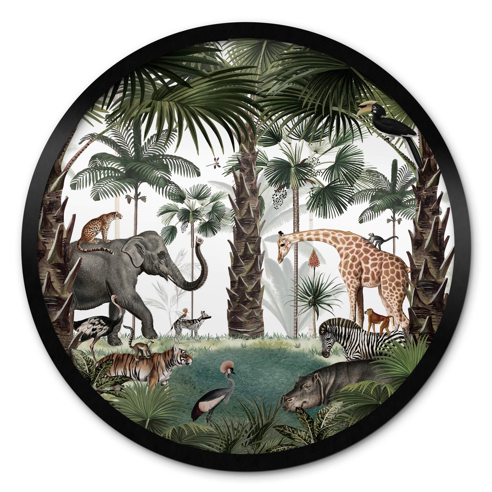 Plakat Kikki Belle - Animal Kingdom