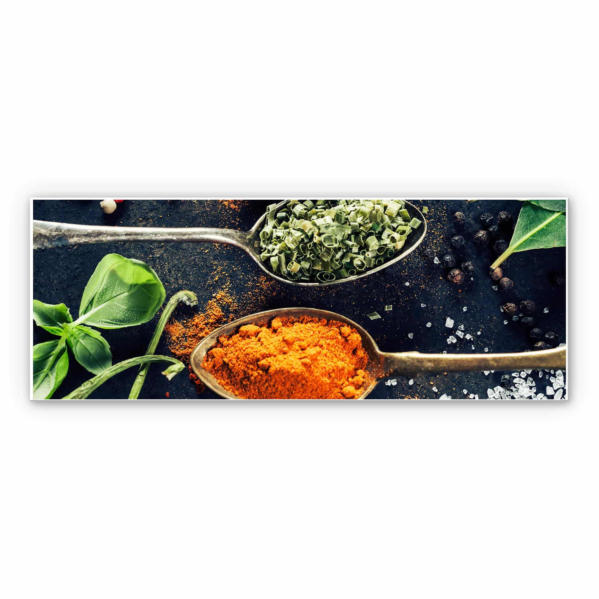 Tableau Forex - Herbes aromatiques variées 03 - Panorama
