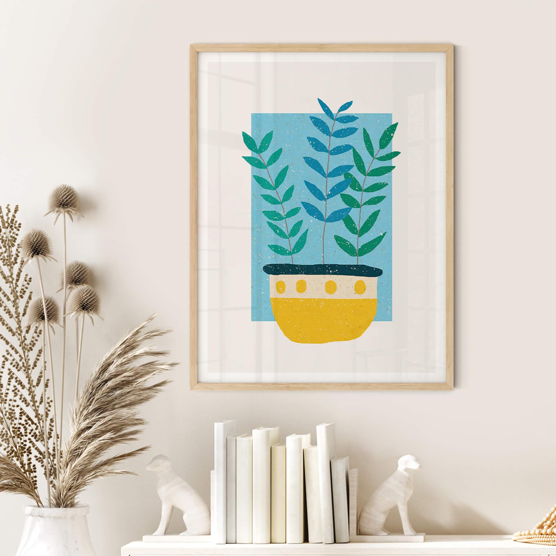 Poster Demir - Botanische Illustratie